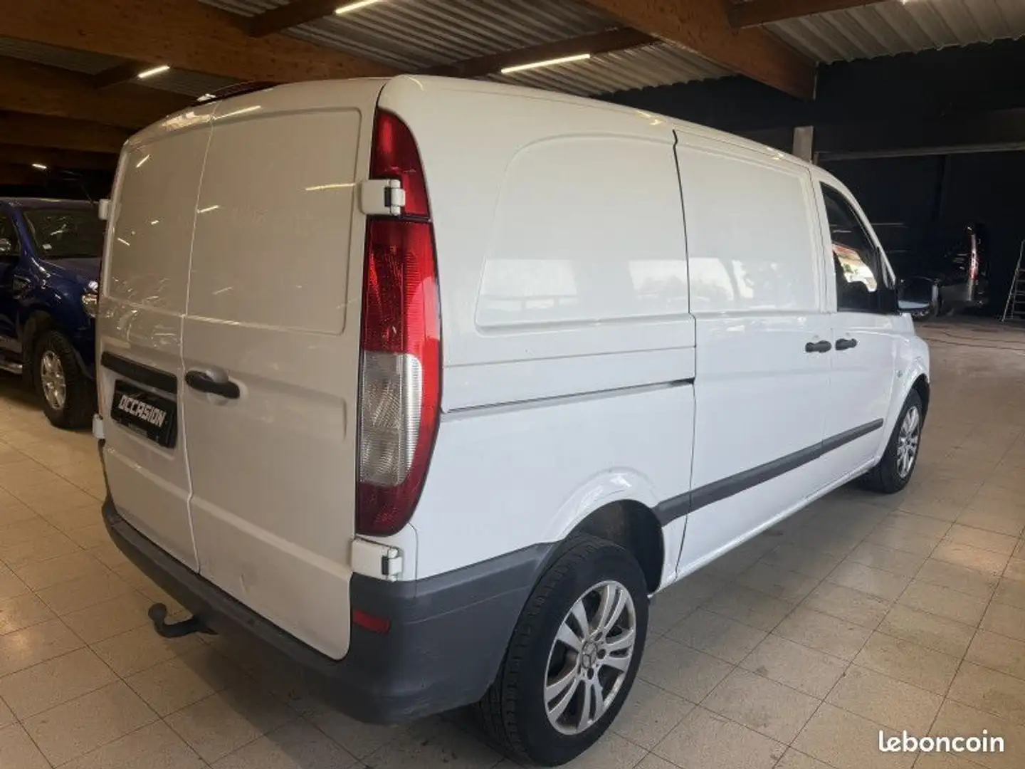 Mercedes-Benz Vito Mercedes FG 113 CDI COMPACT 3T0 Weiß - 2