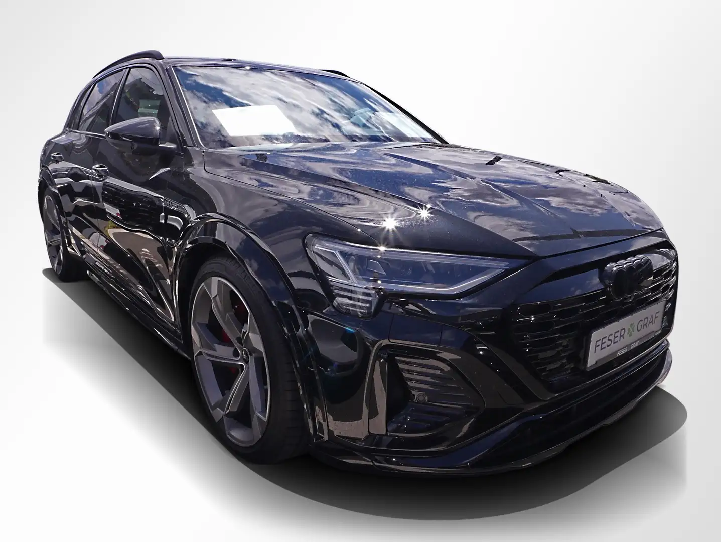 Audi SQ8 e-tron 360° AHK B&O HuD Leder Matrix Pano Schwarz - 2