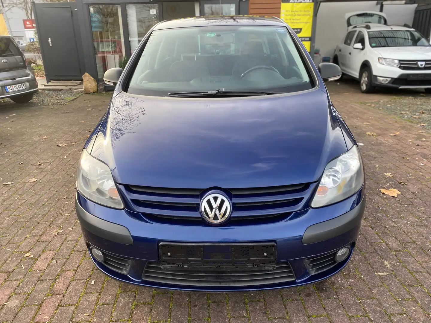 Volkswagen Golf Plus 1.6/TÜV 04.2026/1.Hand/AHK/Kamera Blau - 2