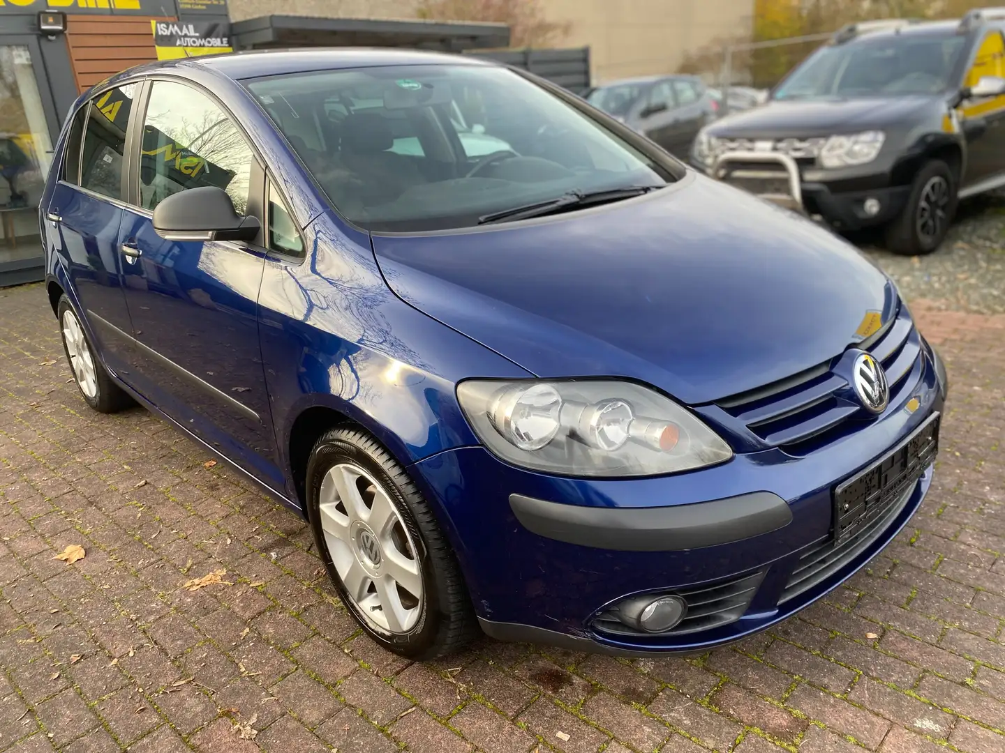 Volkswagen Golf Plus 1.6/TÜV 04.2026/1.Hand/AHK/Kamera Blau - 1