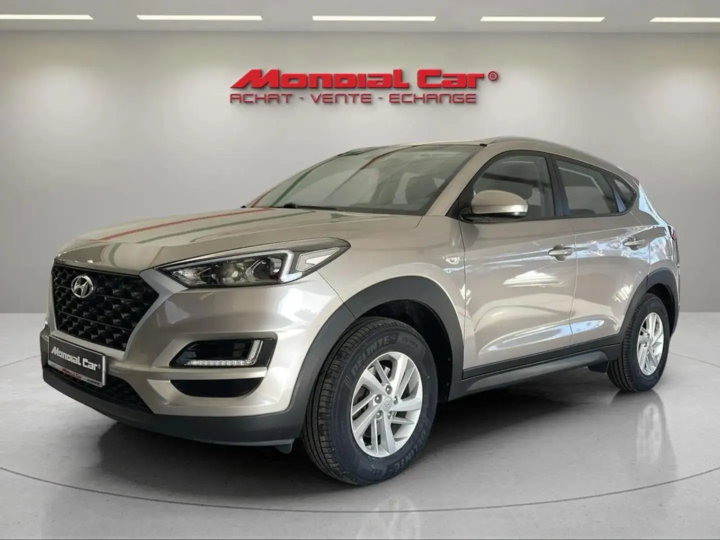 Hyundai TUCSON 1.6 GDi * Caméra * Carplay * 48950 km Grijs - 1