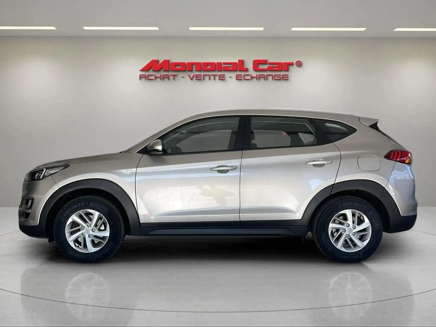 Hyundai TUCSON 1.6 GDi * Caméra * Carplay * 48950 km Grijs - 2