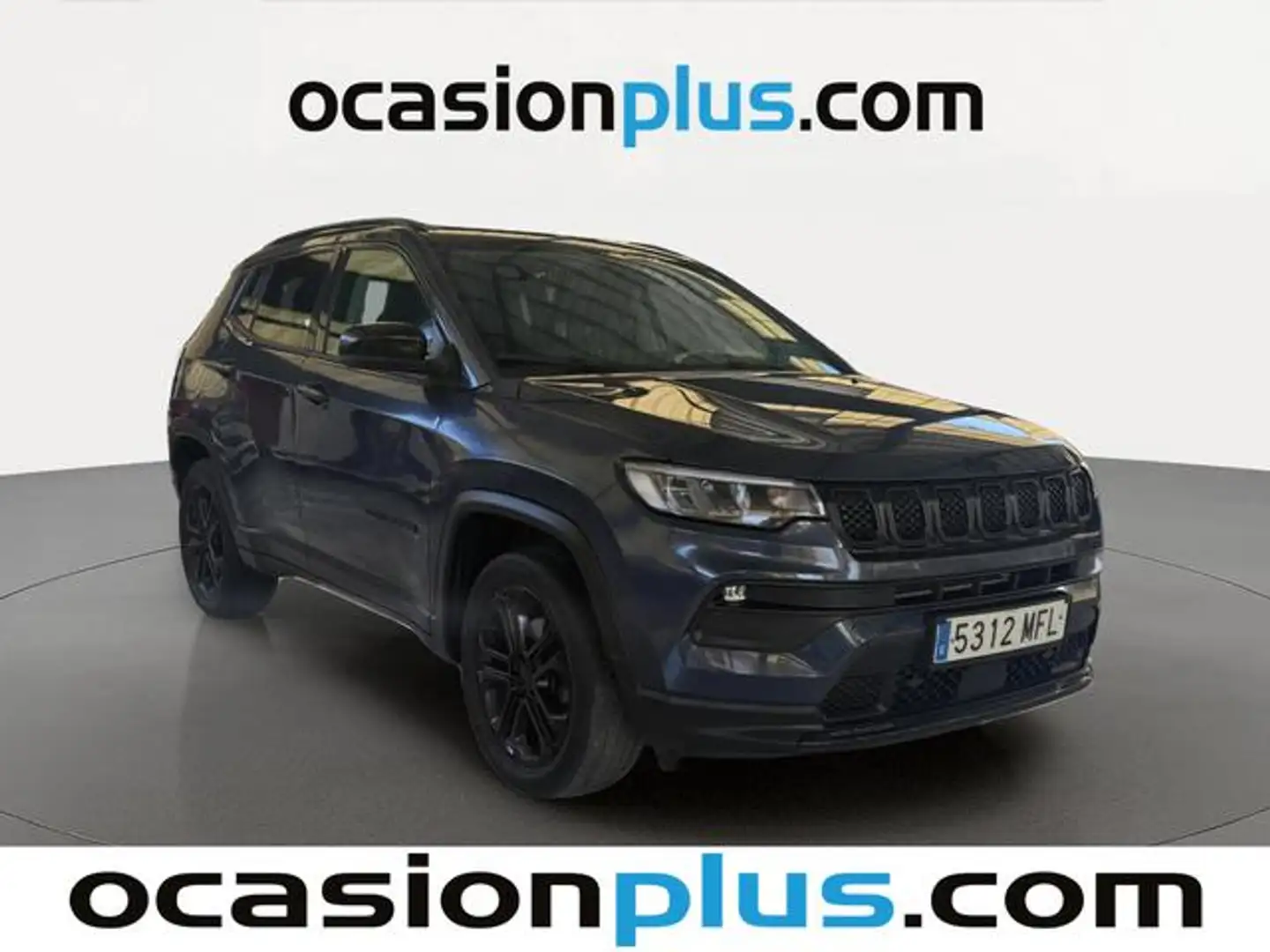 Jeep Compass 1.5 MHEV Night Eagle FWD DCT Azul - 2