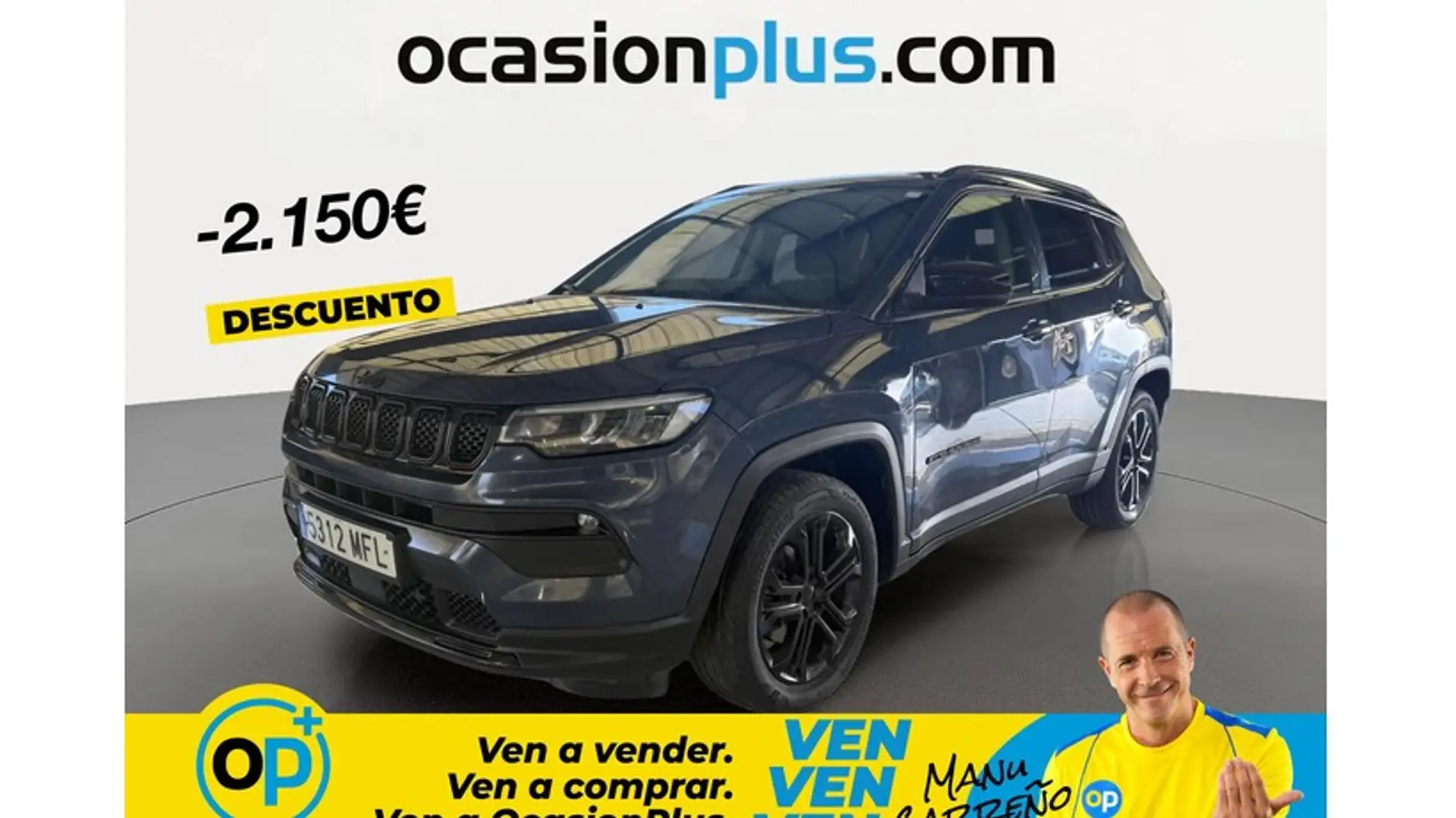 Jeep Compass 1.5 MHEV Night Eagle FWD DCT Azul - 1