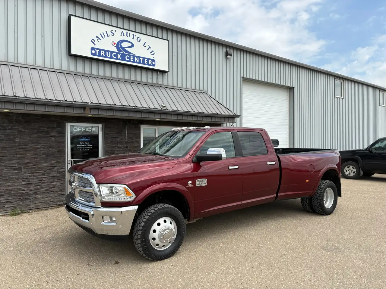 2016 RAM 3500