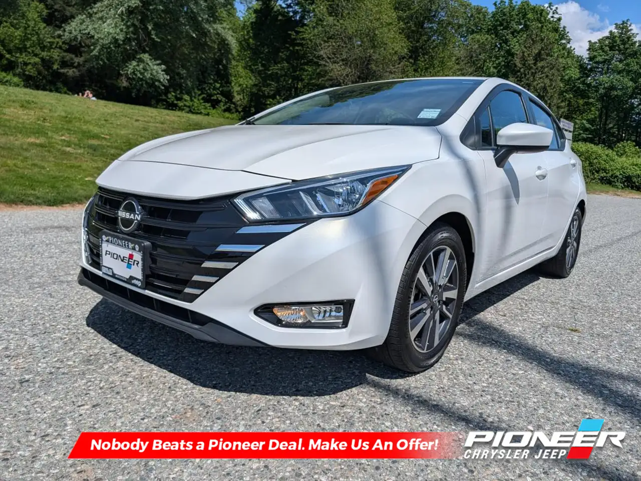 2024 Nissan Versa