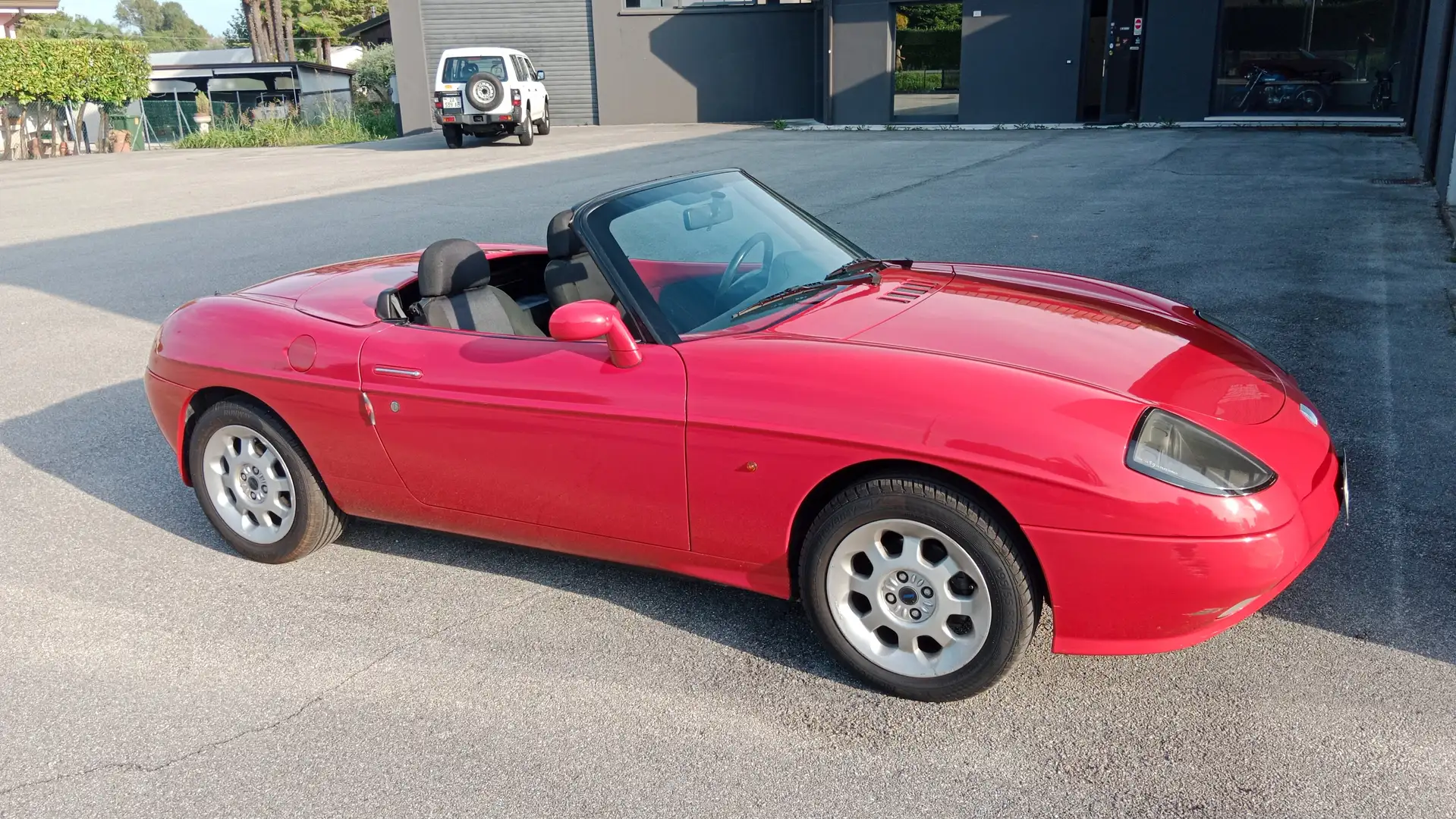 Fiat Barchetta Rot - 2
