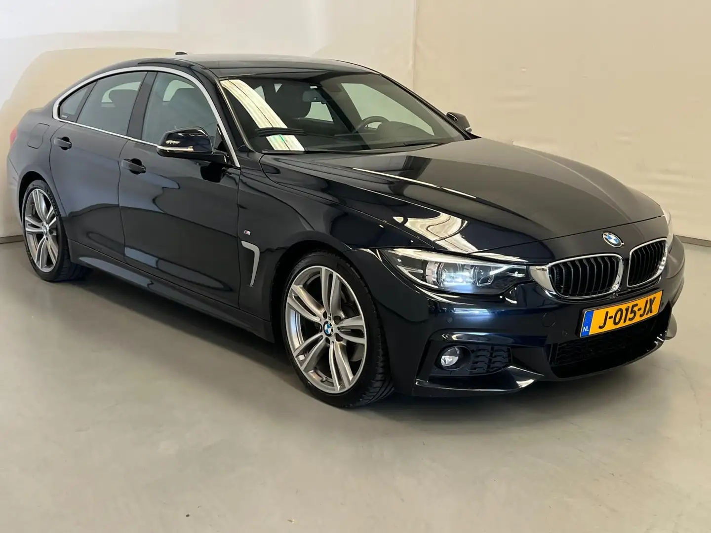 BMW 420 4-serie Gran Coupé 420d / M Pakket / CarPlay / Sto Noir - 2