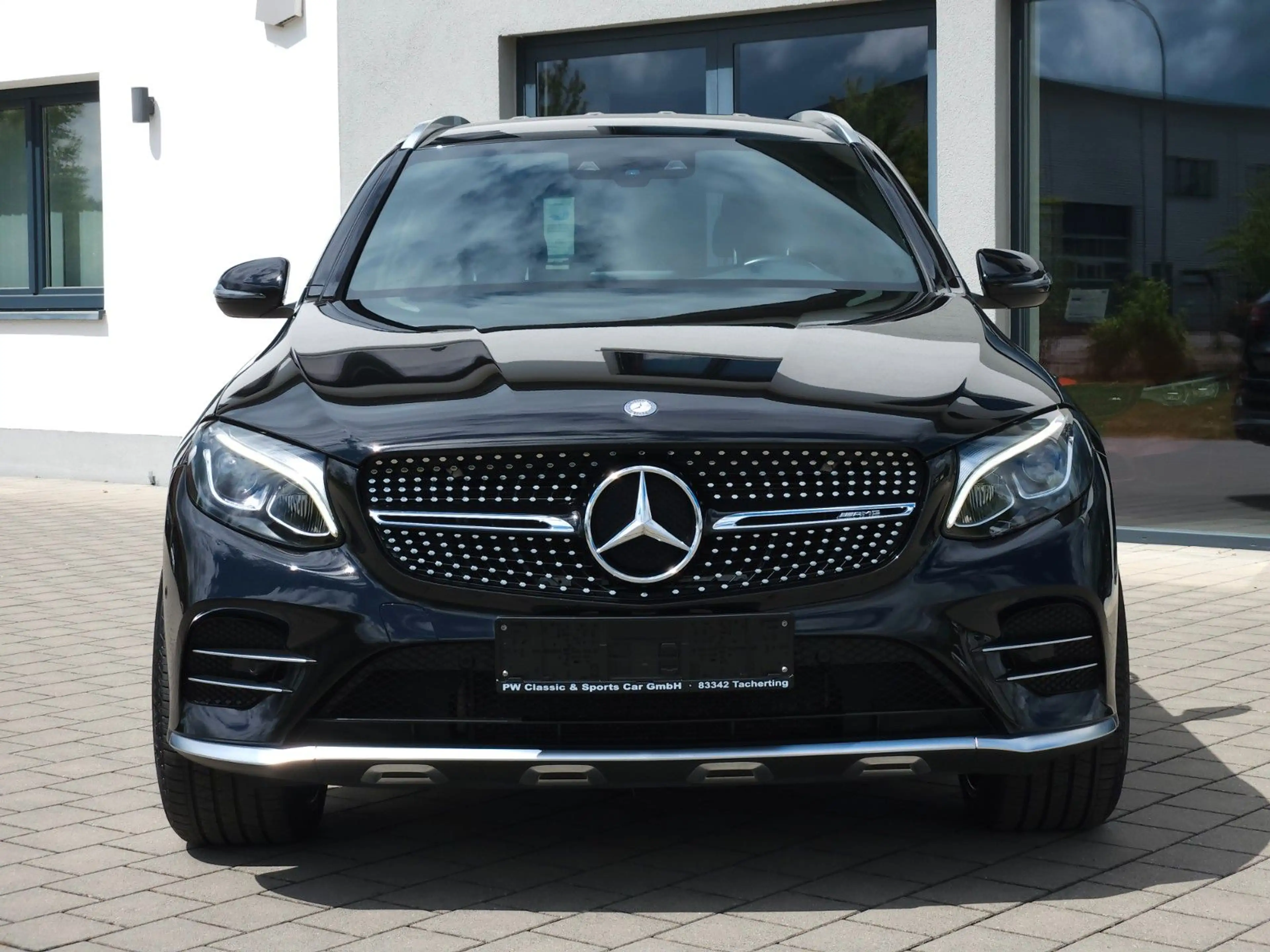 Mercedes-Benz GLC 43 AMG 4Matic, AHK, Burmester, LED — photo 8