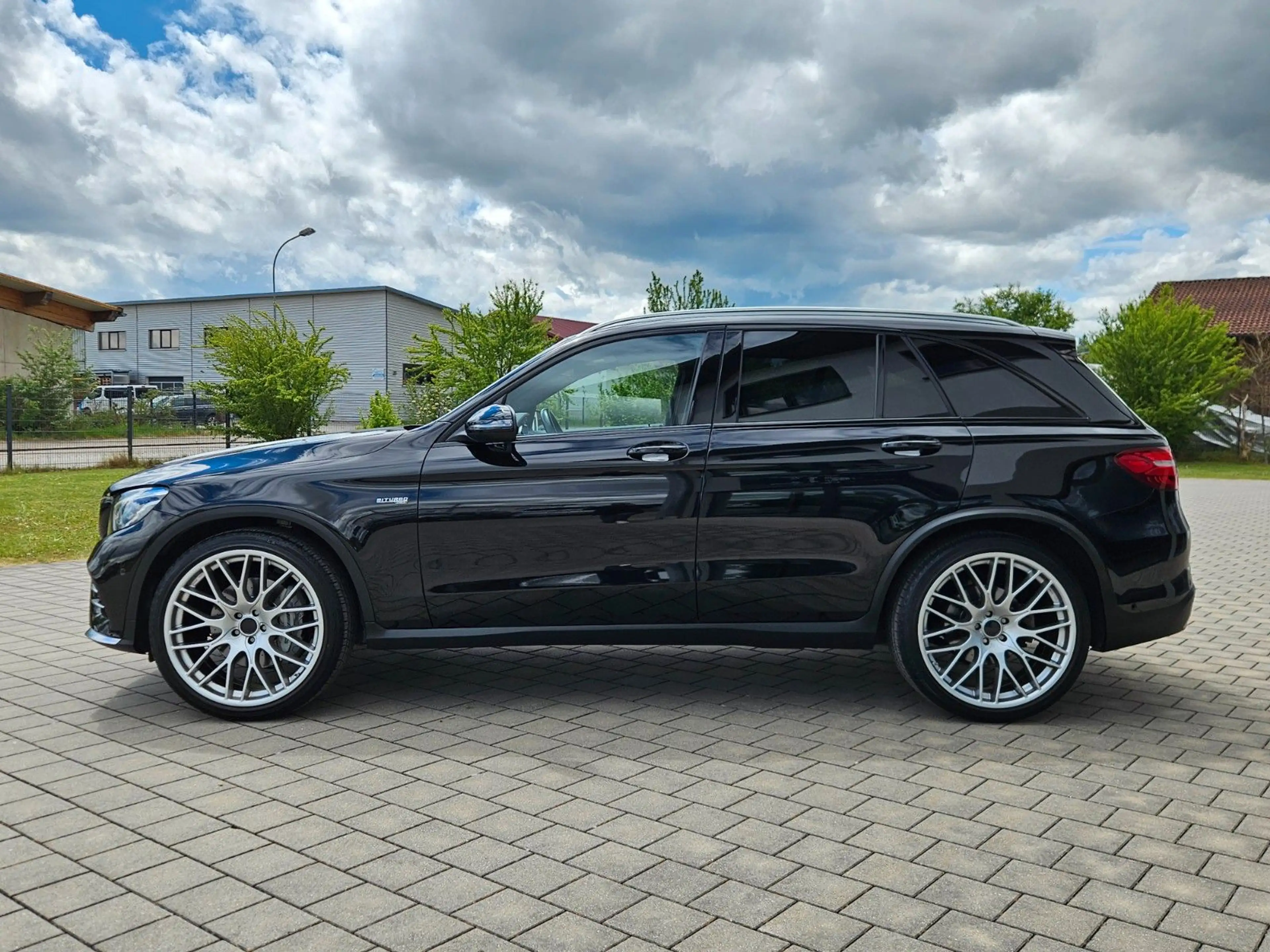 Mercedes-Benz GLC 43 AMG 4Matic, AHK, Burmester, LED — photo 6