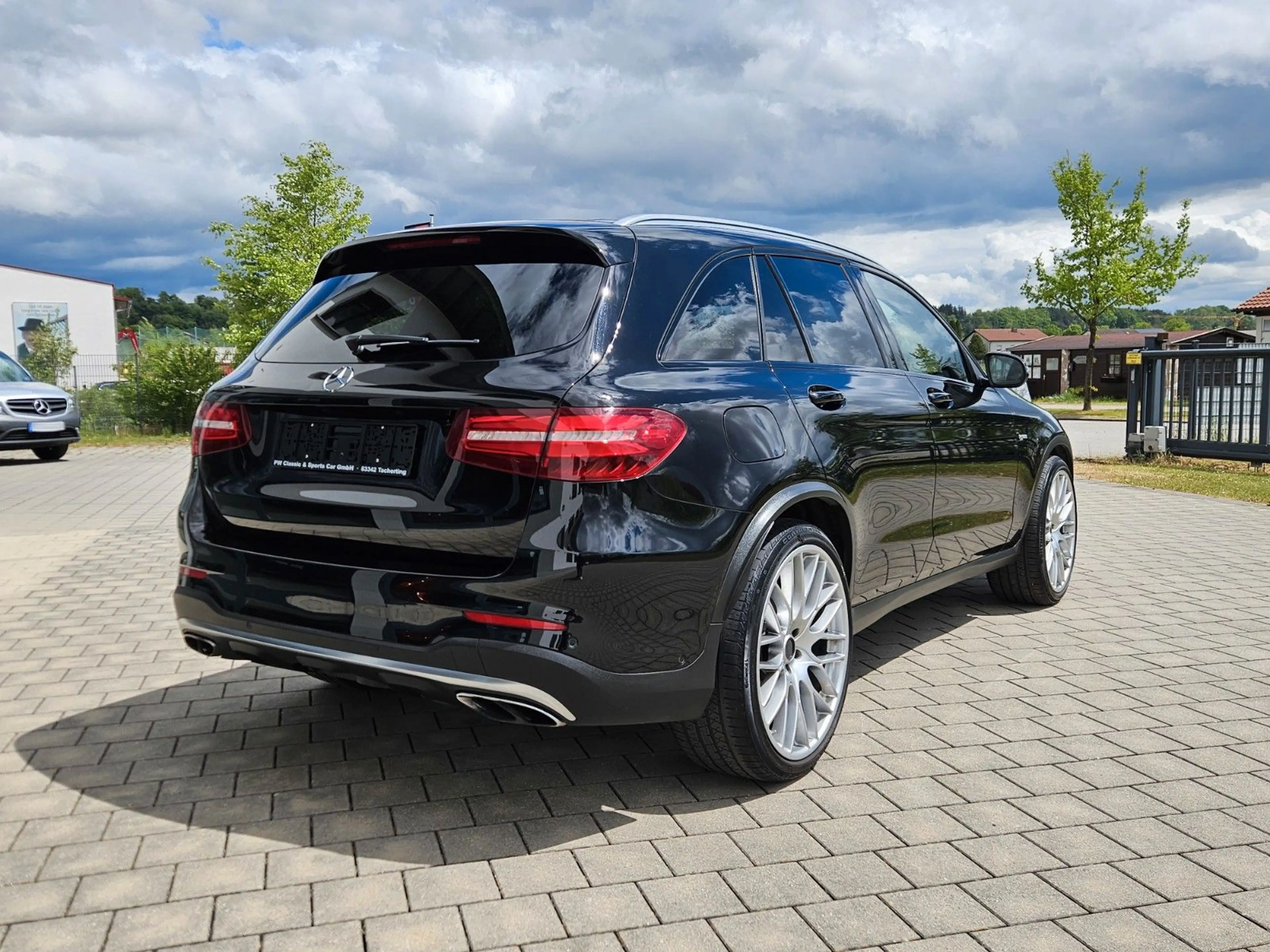 Mercedes-Benz GLC 43 AMG 4Matic, AHK, Burmester, LED — photo 4
