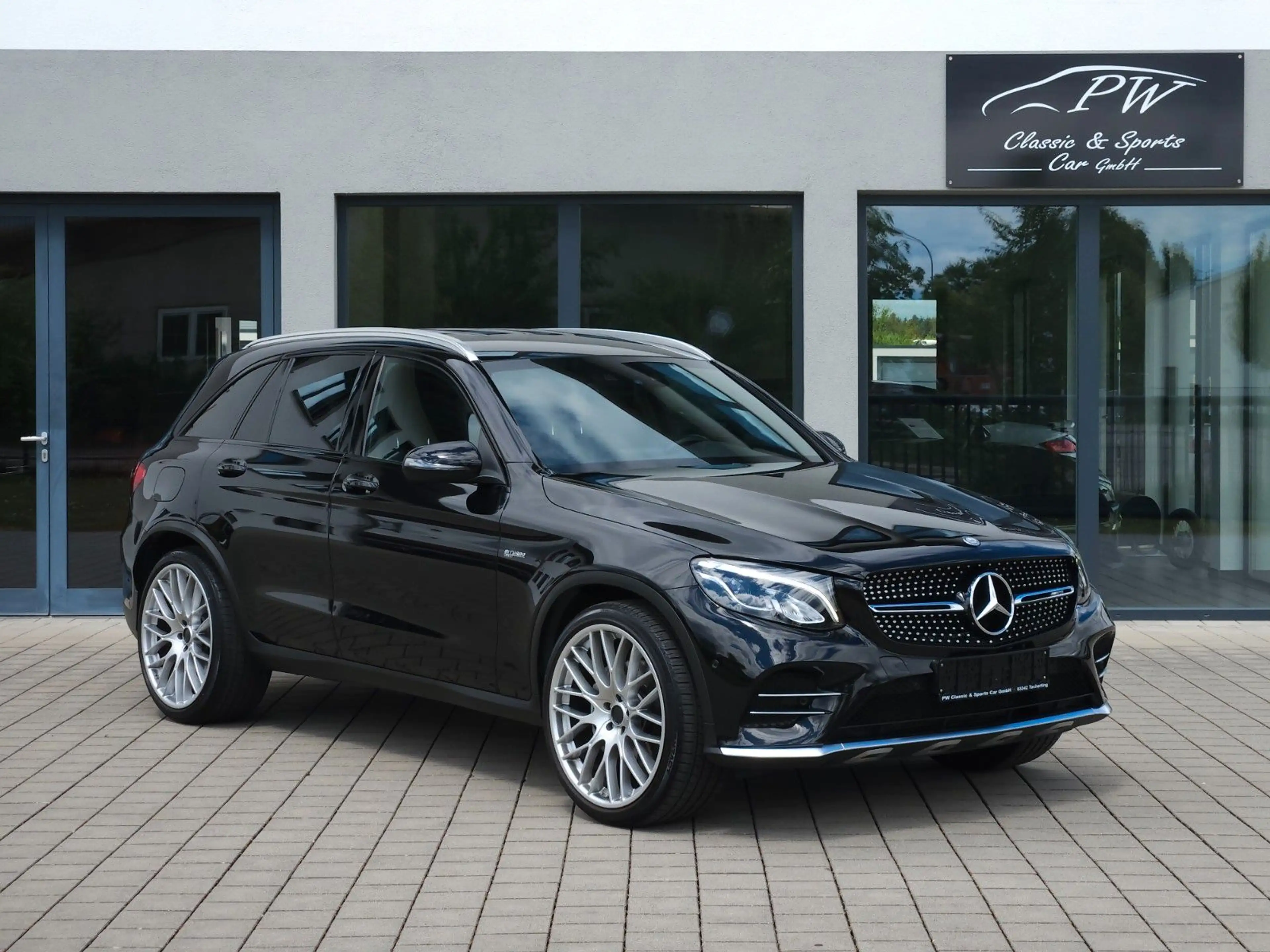 Mercedes-Benz GLC 43 AMG 4Matic, AHK, Burmester, LED