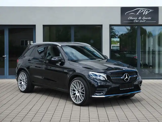 Mercedes-Benz GLC 43 AMG 4Matic, AHK, Burmester, LED