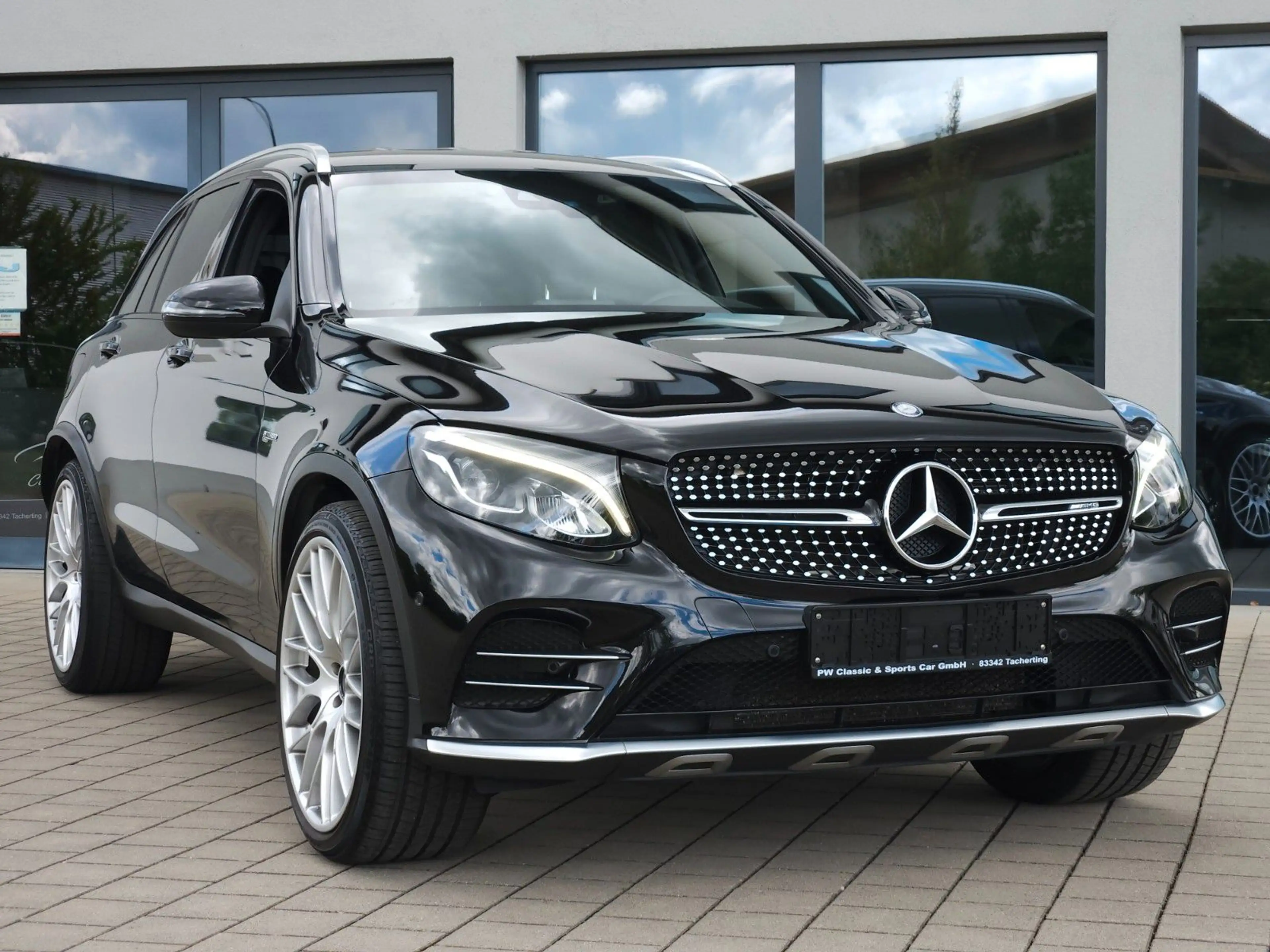 Mercedes-Benz GLC 43 AMG 4Matic, AHK, Burmester, LED — photo 22