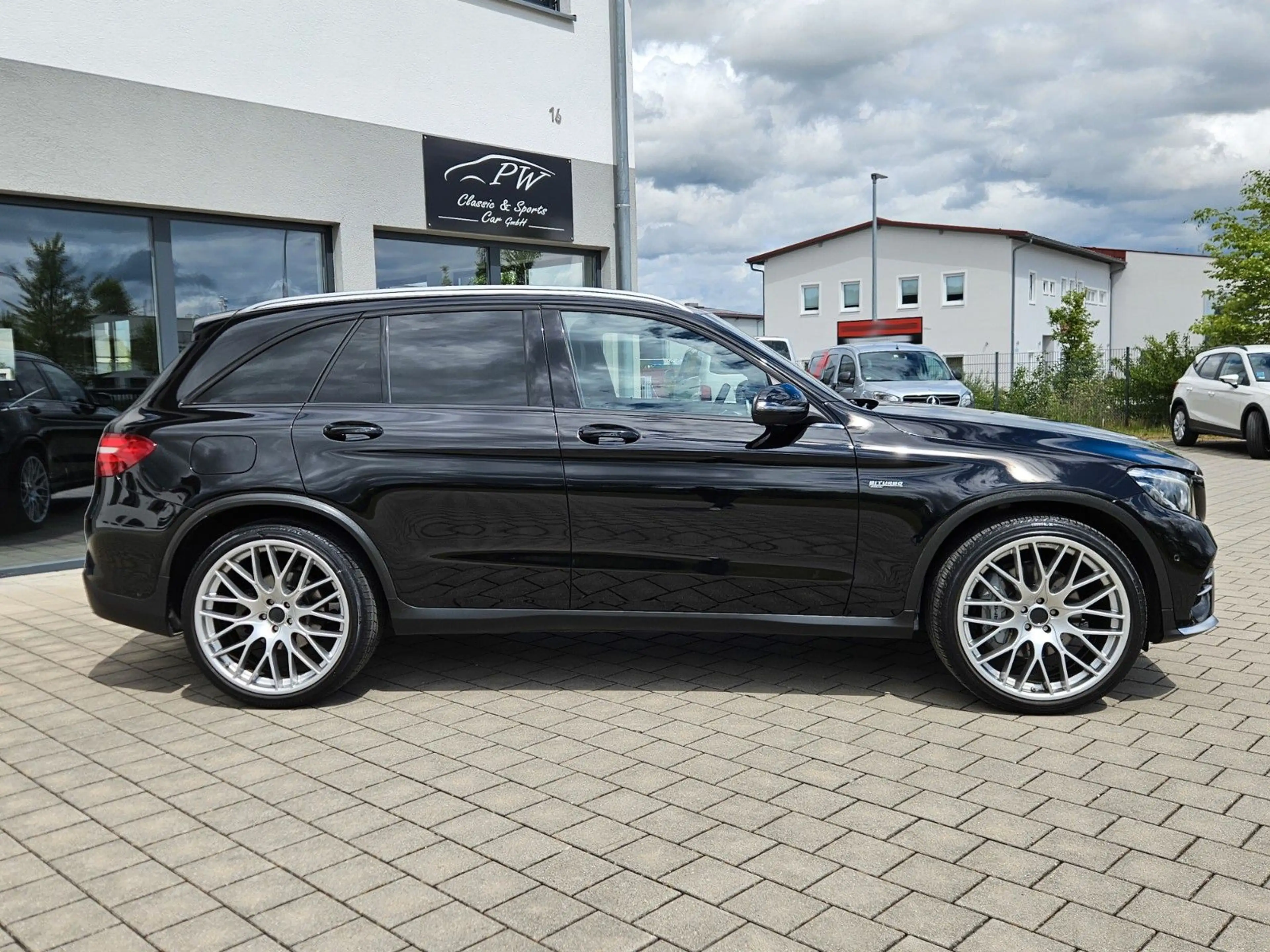 Mercedes-Benz GLC 43 AMG 4Matic, AHK, Burmester, LED — photo 3