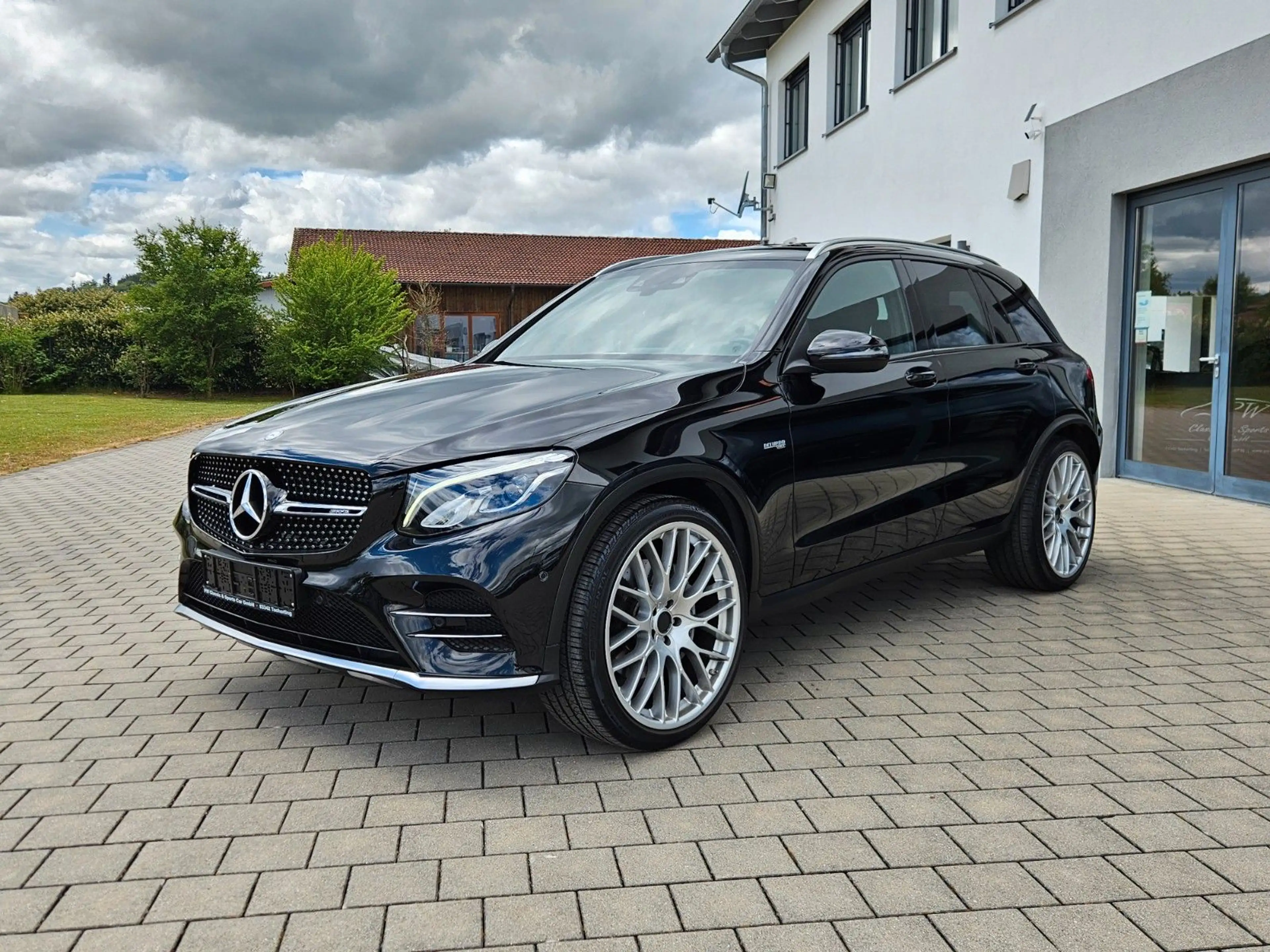 Mercedes-Benz GLC 43 AMG 4Matic, AHK, Burmester, LED — photo 7