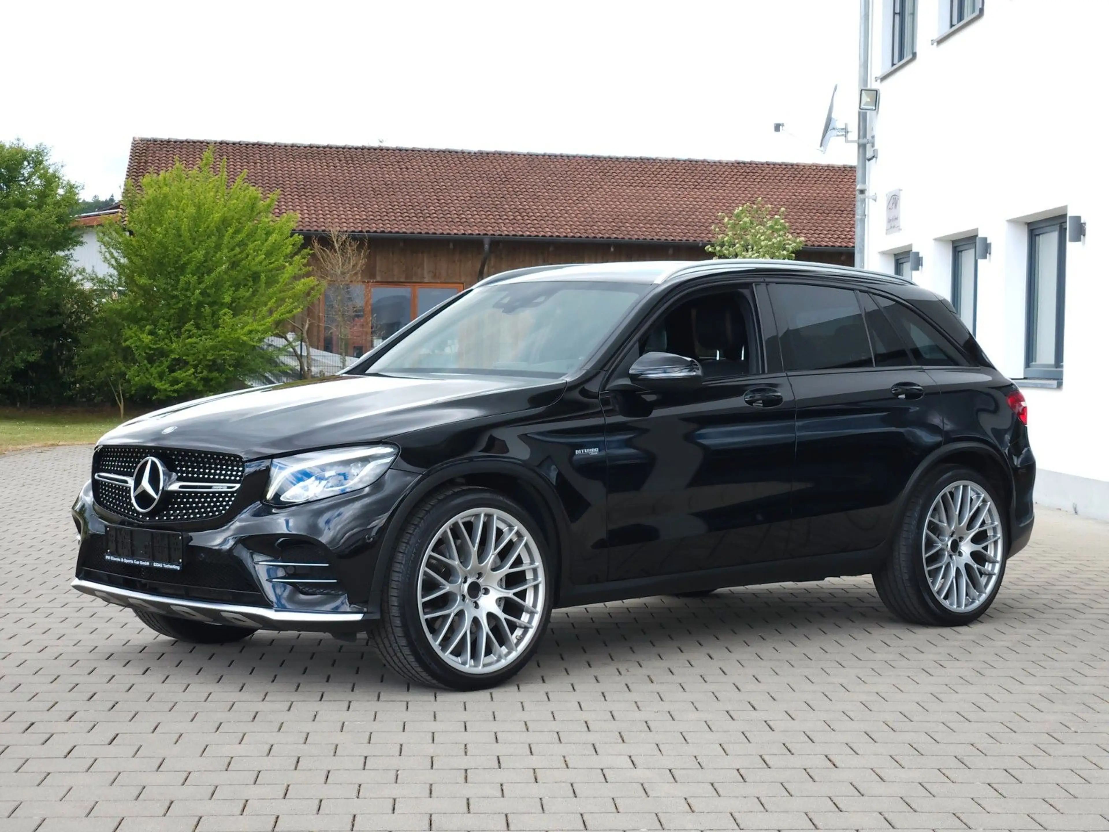 Mercedes-Benz GLC 43 AMG 4Matic, AHK, Burmester, LED — photo 21