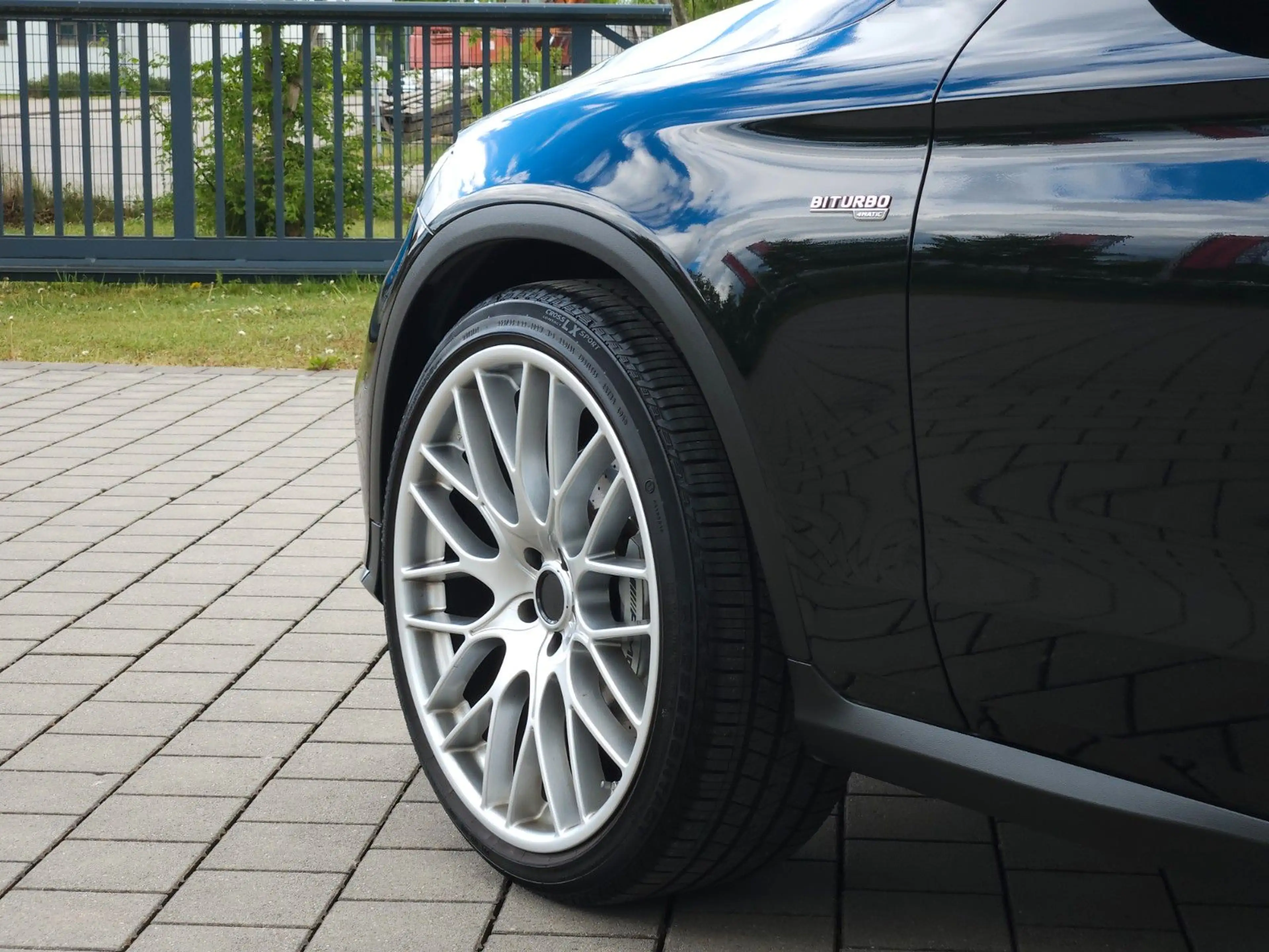 Mercedes-Benz GLC 43 AMG 4Matic, AHK, Burmester, LED — photo 23