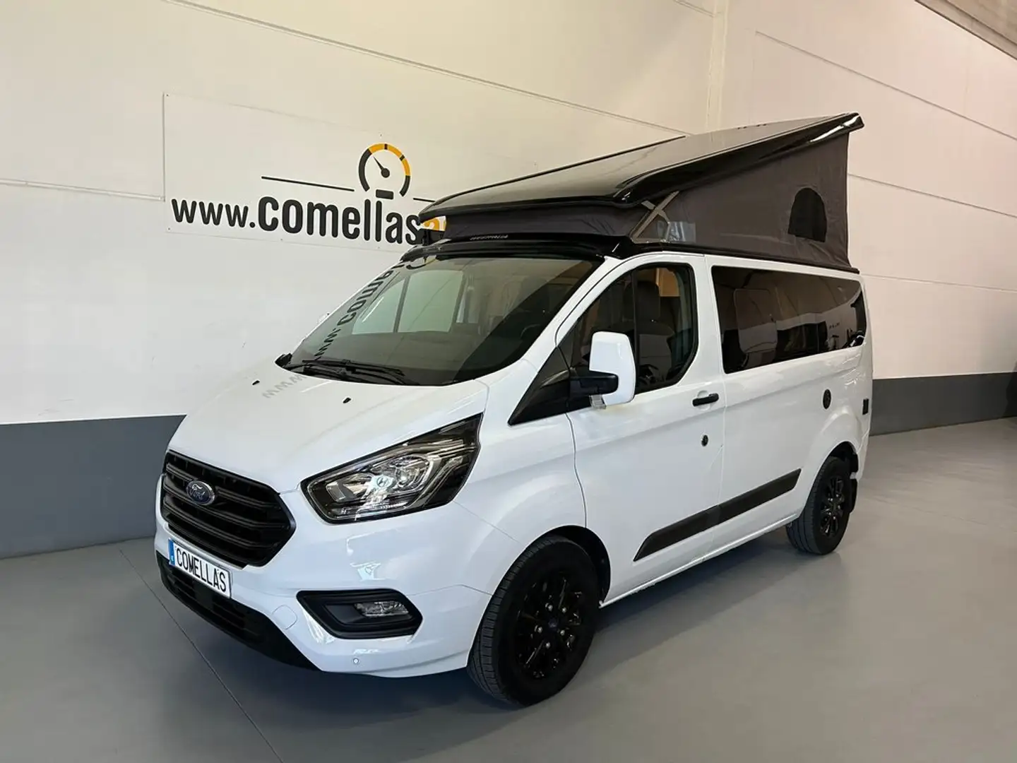 Ford Transit Custom Kombi 2.0 TDCI 96kW 320 L1 Nugget Weiß - 1