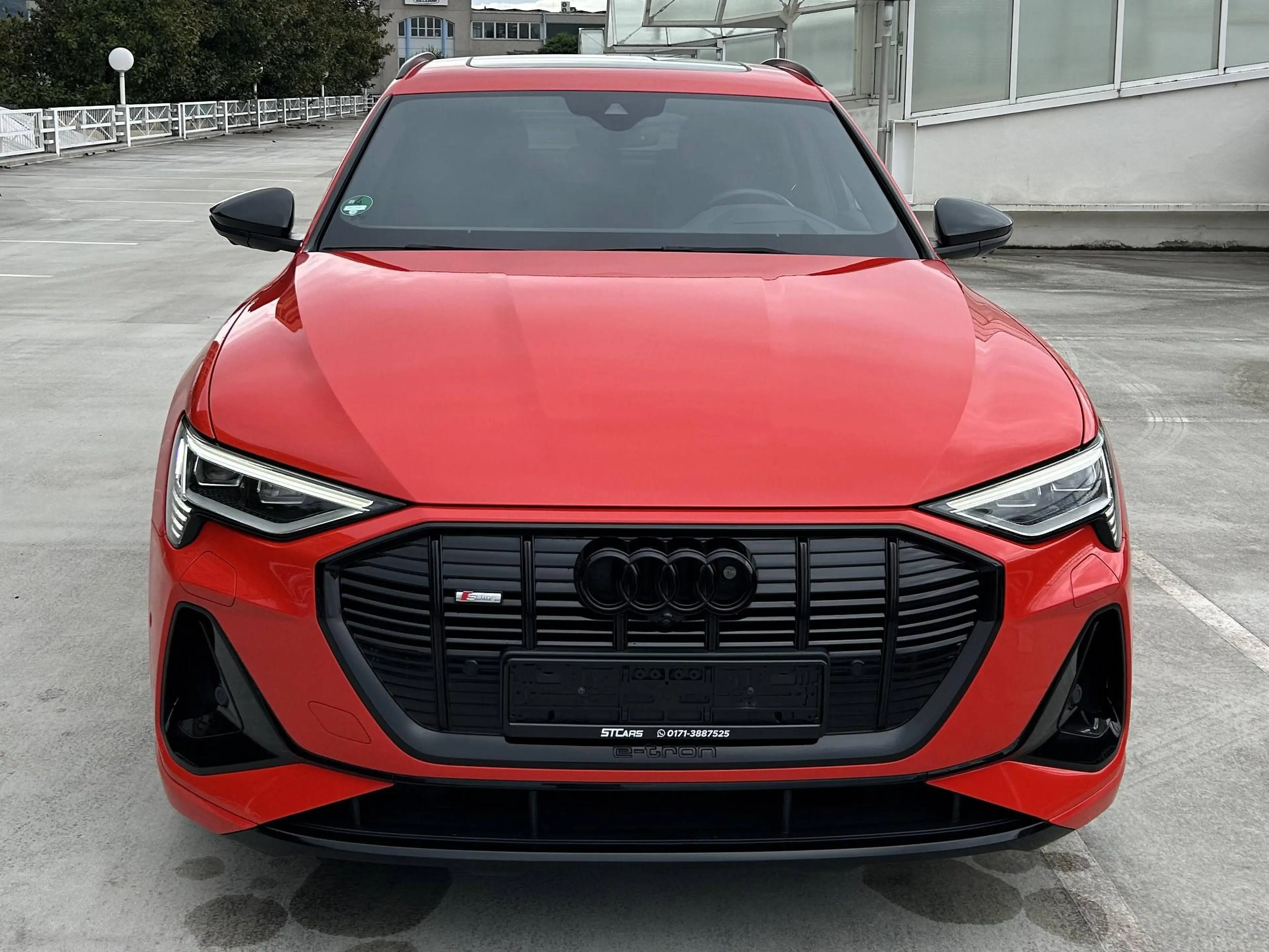 Audi e-tron Sportback 55 quattro S line/Pano/Head-up — photo 10
