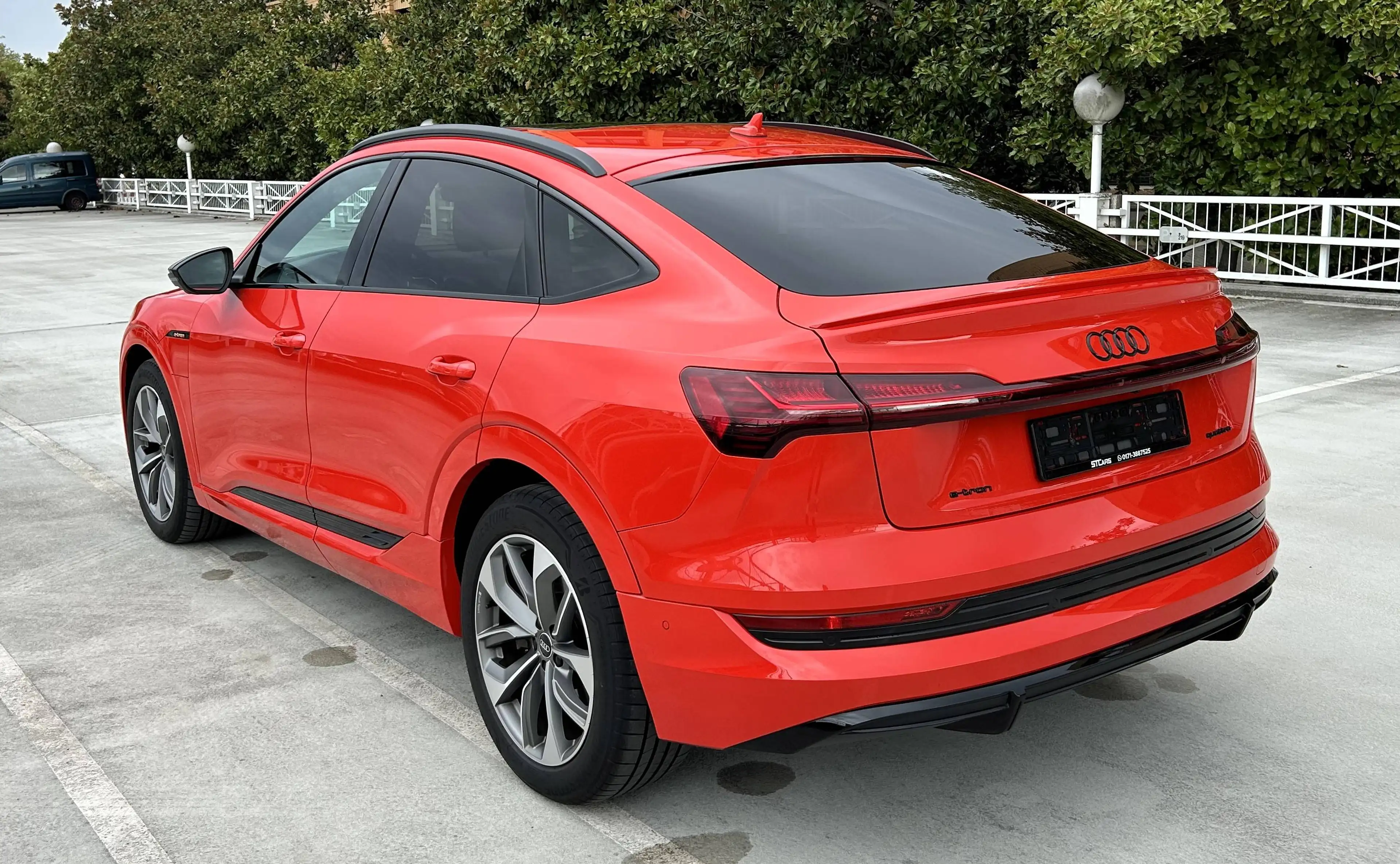 Audi e-tron Sportback 55 quattro S line/Pano/Head-up — photo 5