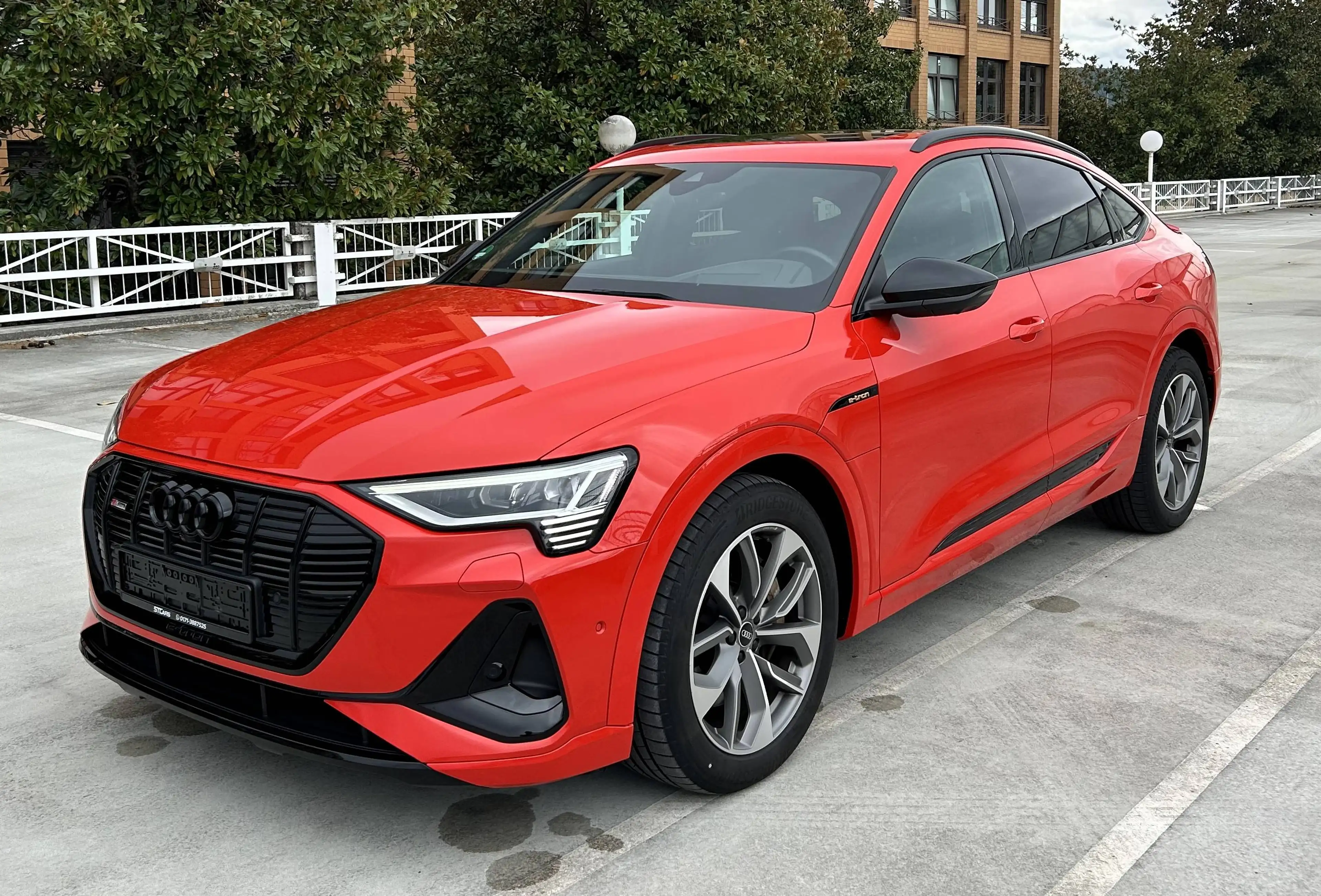 Audi e-tron Sportback 55 quattro S line/Pano/Head-up
