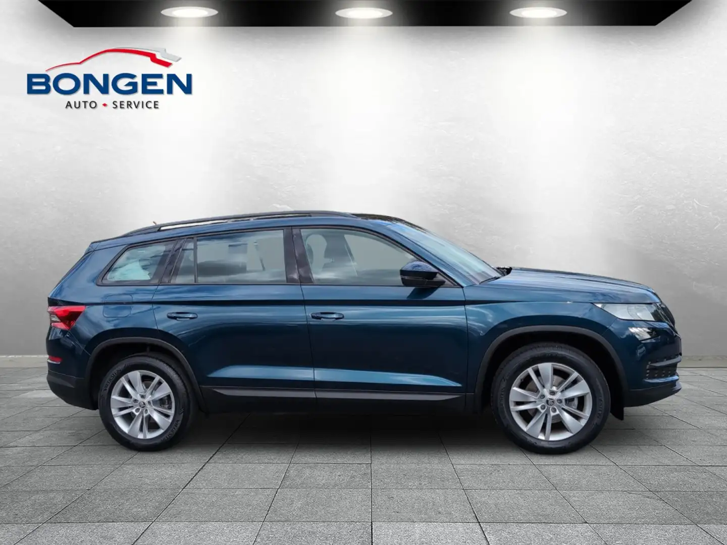 Skoda Kodiaq 1.5 TSI Ambition Einparkhilfe Sitzhzg. Bluetooth Blau - 2