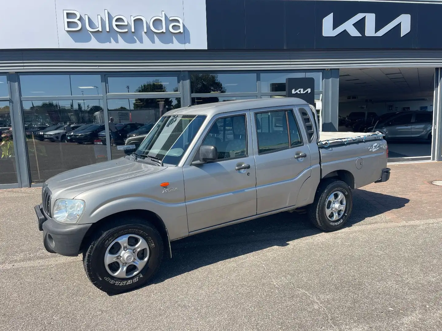 Mahindra Egyéb Pick Up Doka AHK Arany - 1