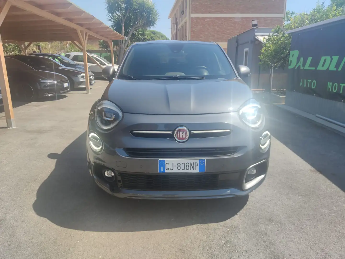Fiat 500X 500 X 2018 1.3 T4 Sport 150cv dct Gris - 2