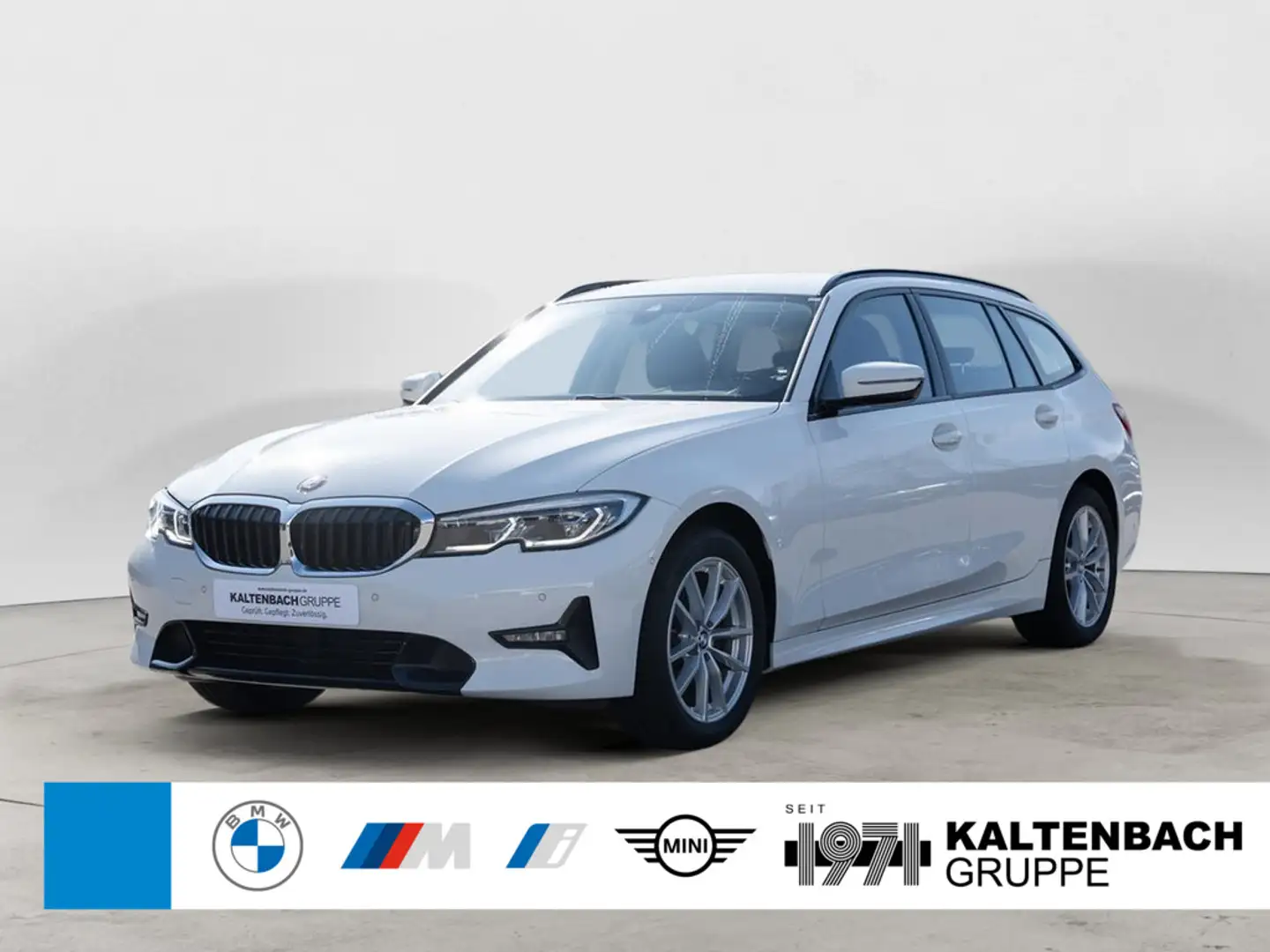 BMW 320 d Touring xDrive Sport Line LASER LED SHZ Wit - 1