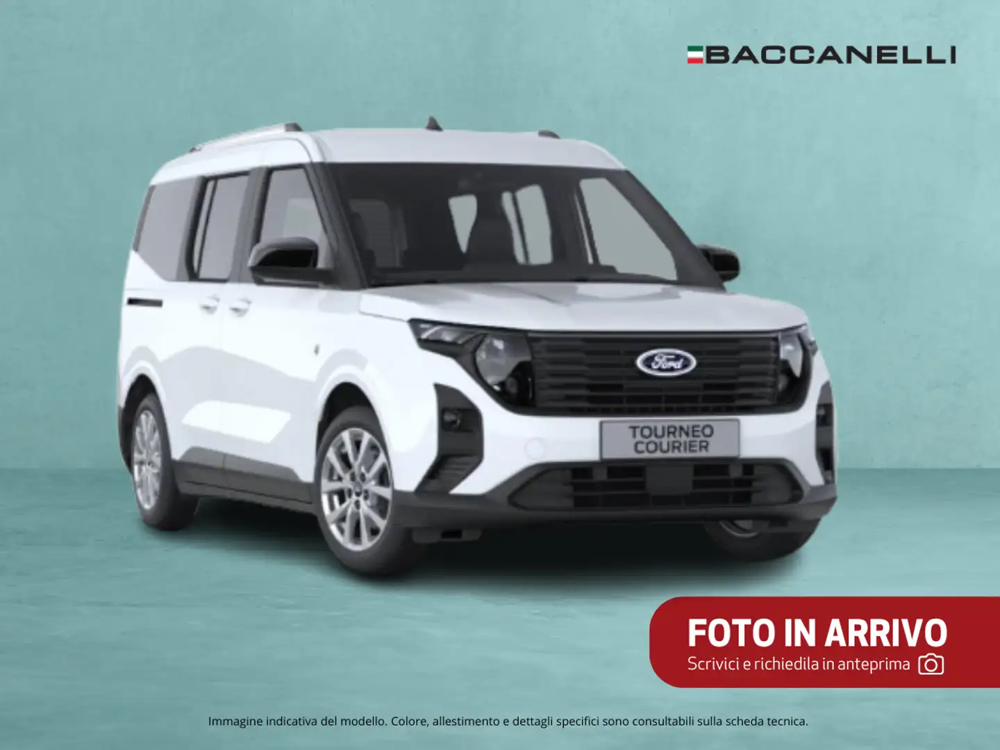 Ford Tourneo Courier 1.0 EcoBoost Active Blu/Azzurro - 1