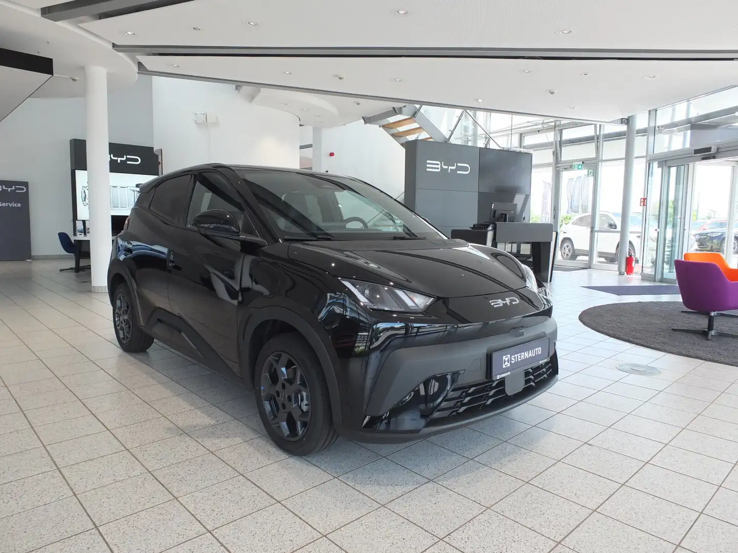 BYD Dolphin DOLPHIN SURF Comfort Klima/Sitzhzg./el.Sitzv. Noir - 2