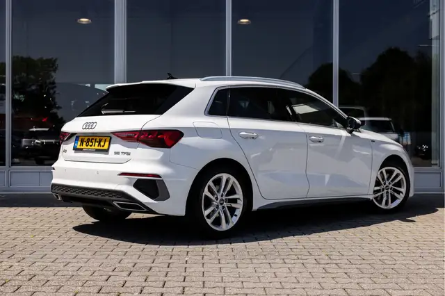Audi A3 view 2