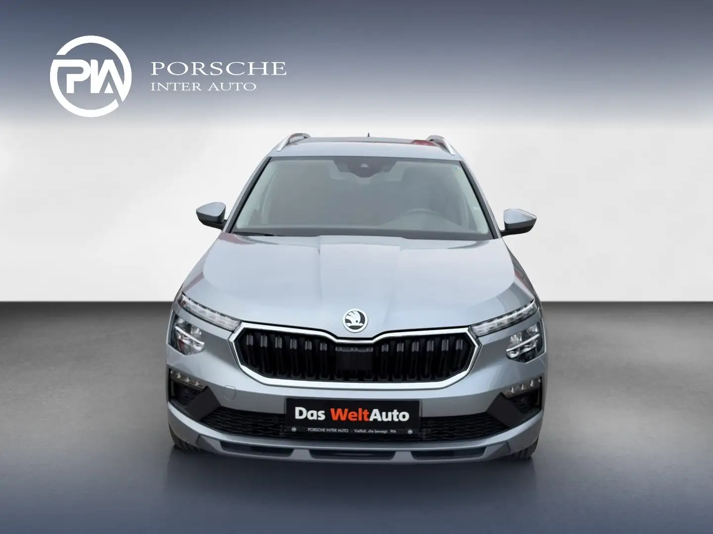Skoda Kamiq Selection TSI Silber - 2