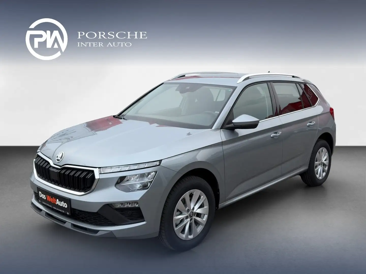 Skoda Kamiq Selection TSI Silber - 1