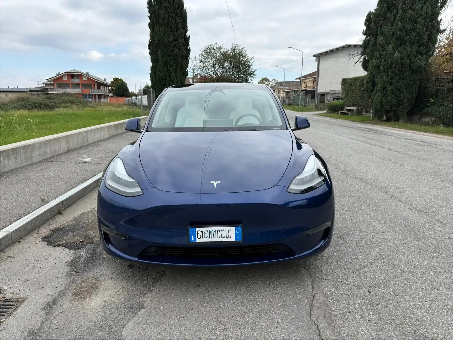Tesla Model Y Model Y 2021 Performance Dual Motor awd LEASING Blu/Azzurro - 1