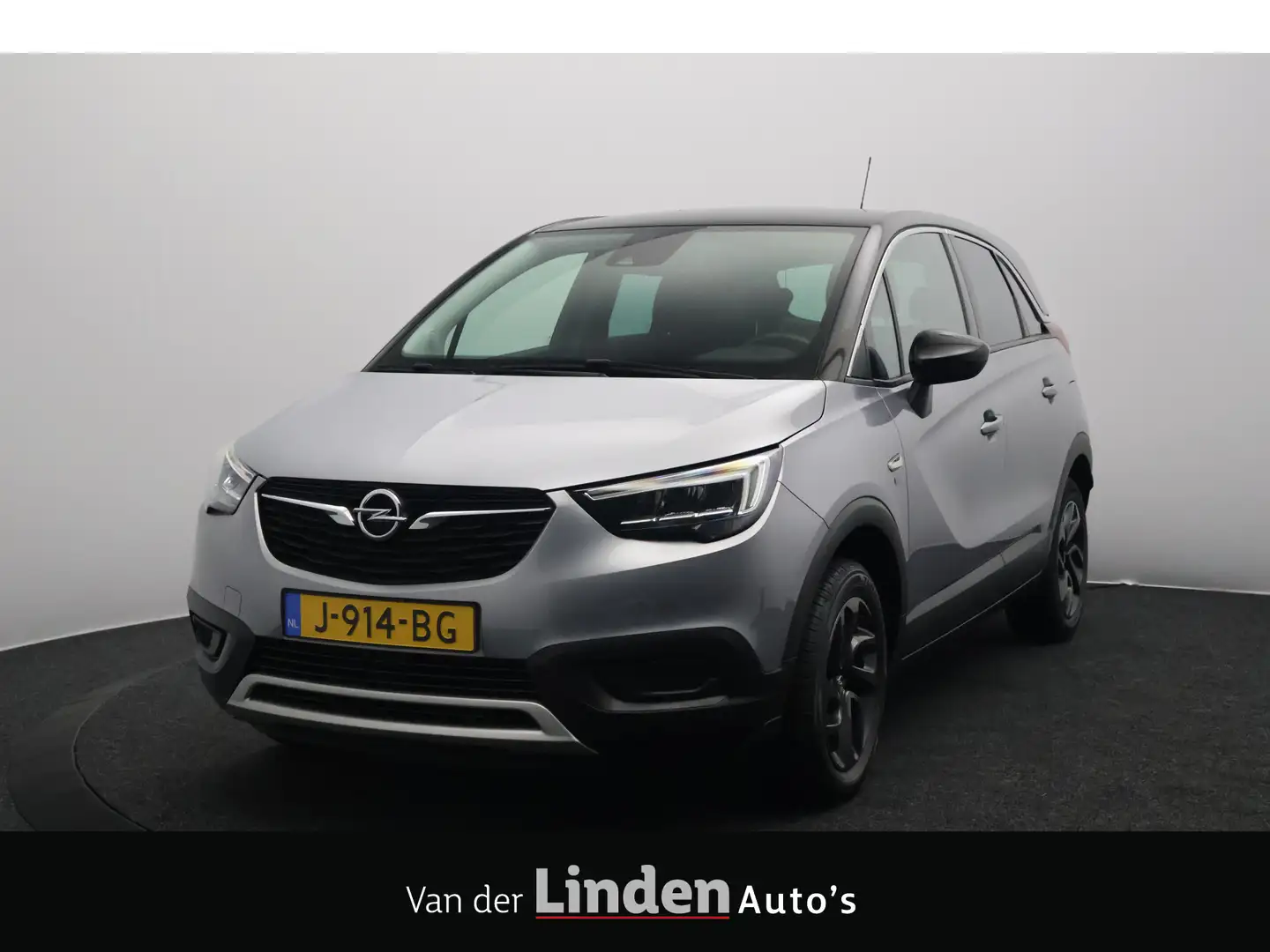 Opel Crossland X 1.2 Turbo 120 Jaar Edition | Trekhaak | Carplay&An Grijs - 1