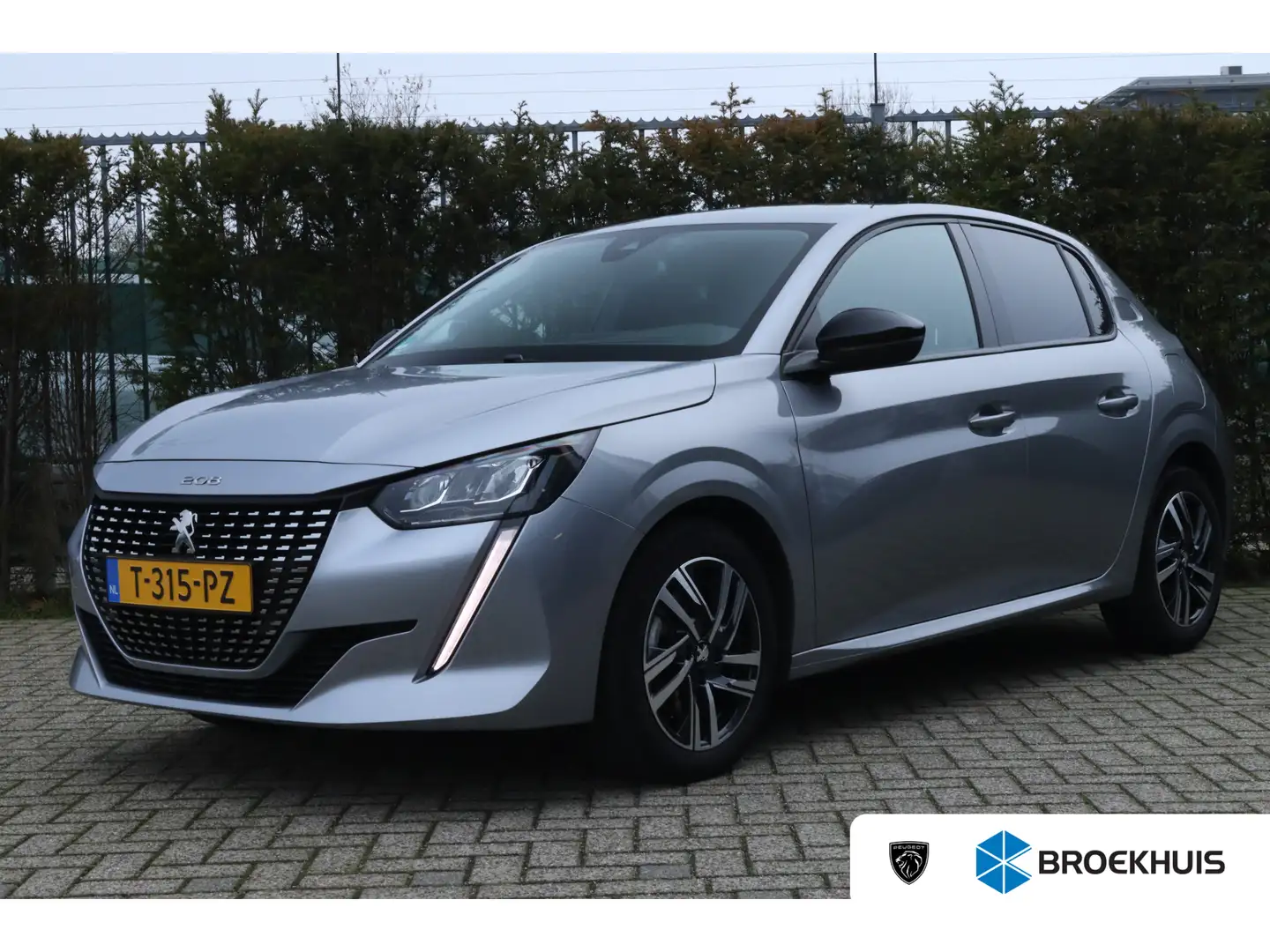 Peugeot 208 1.2 Turbo Allure Pack | Cruise Control | Navigatie Gris - 1