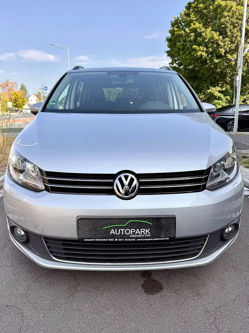 Volkswagen Touran Comfortline /Klimaaut/Tempomat/SHZ/2.Hand Argent - 2