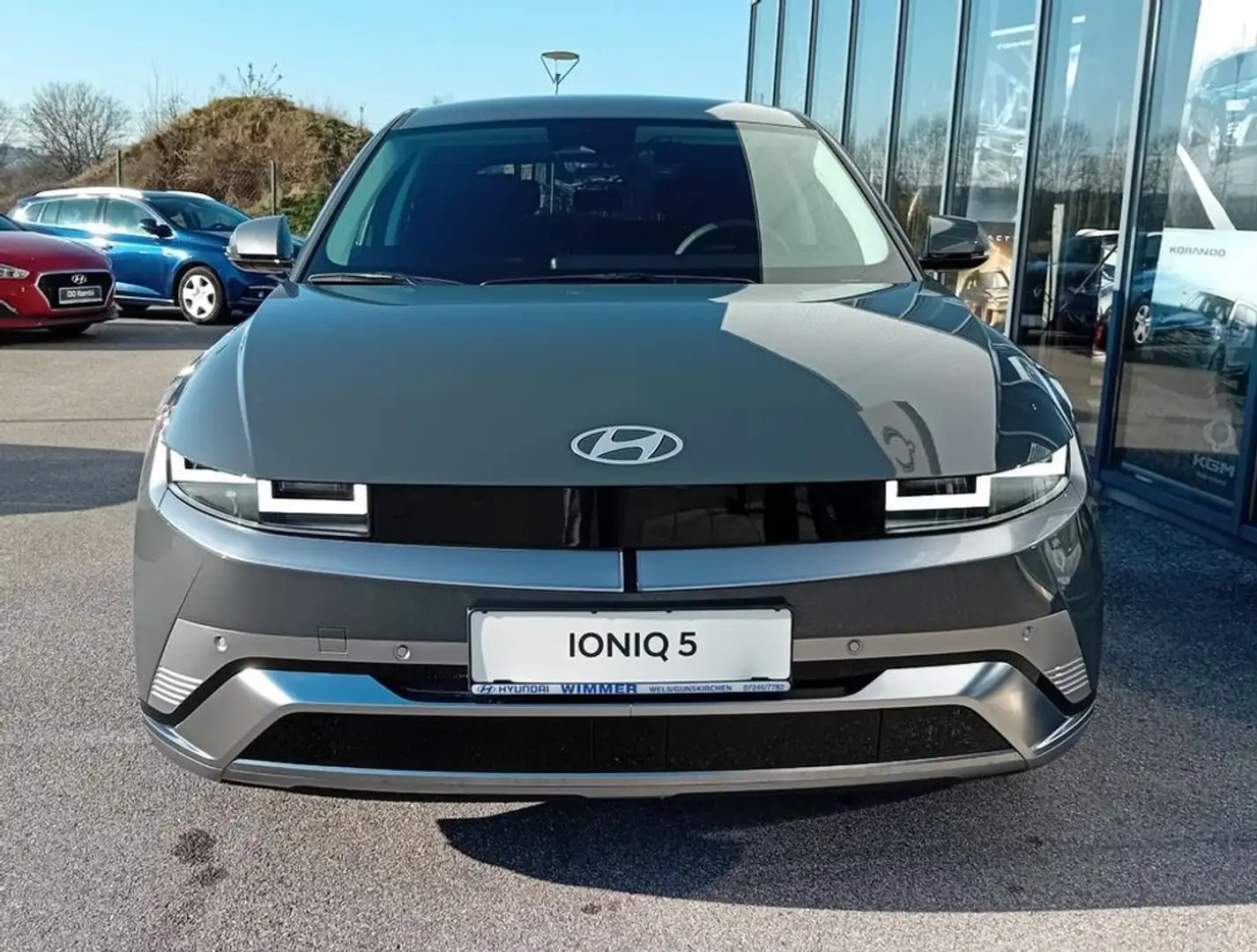 Hyundai IONIQ 5 GO! Elektro 84 kWh 2WD Grau - 2