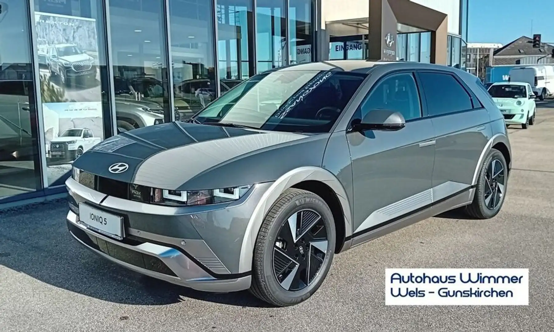 Hyundai IONIQ 5 GO! Elektro 84 kWh 2WD Grau - 1