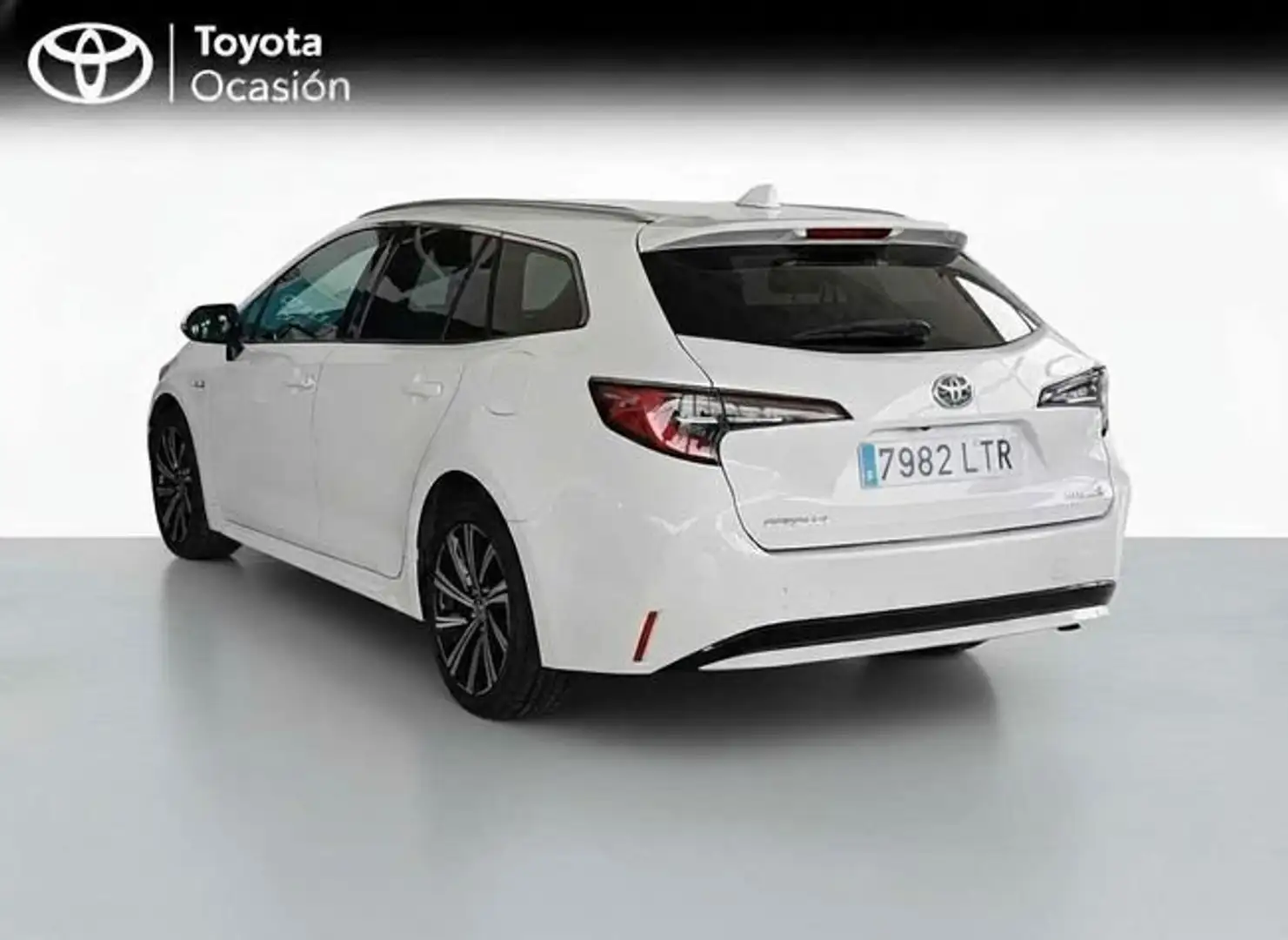 Toyota Corolla 125H Style Blanco - 2
