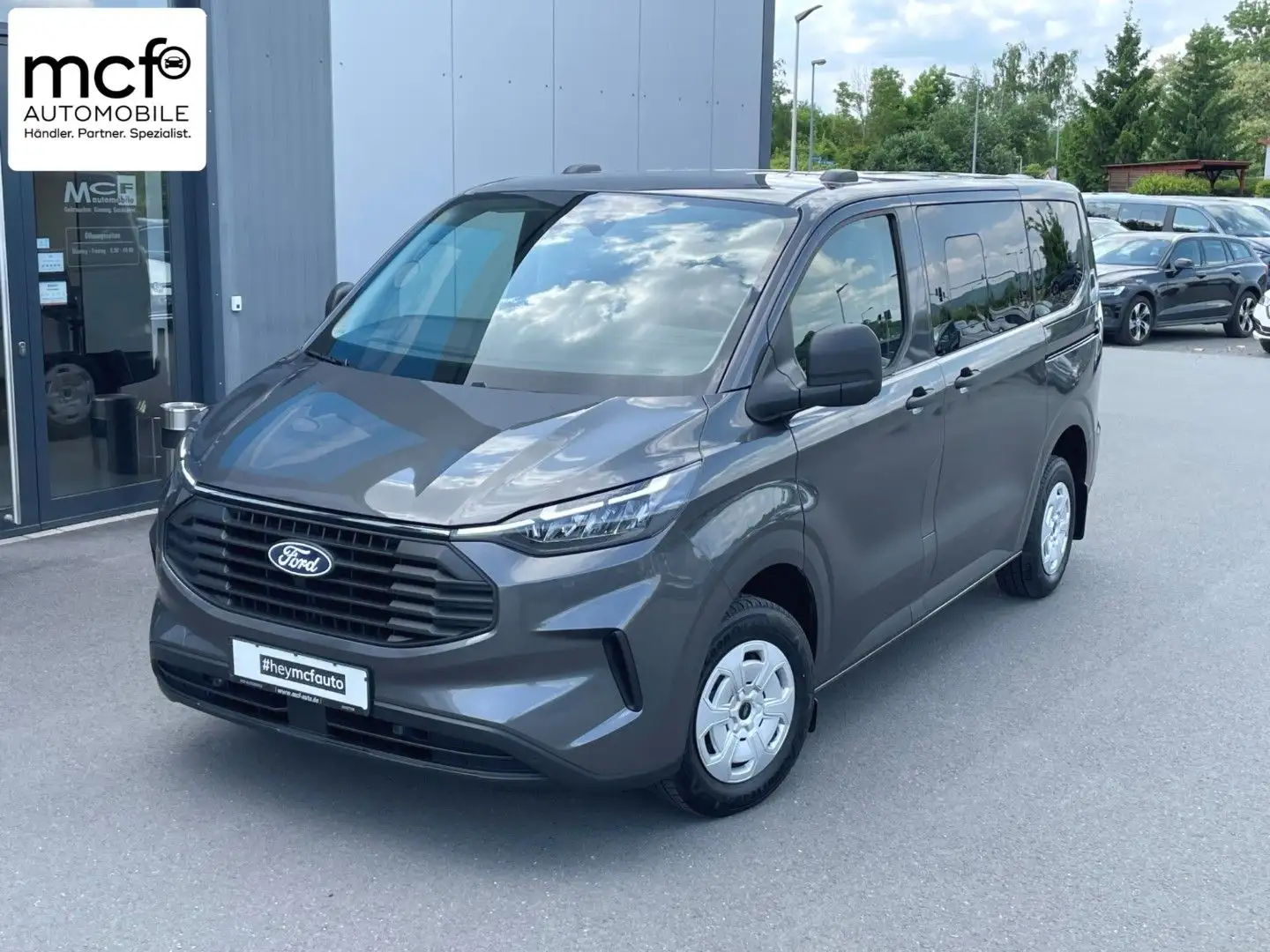 Ford Transit Custom 320 L1Trend *Kamera*Navi*8-Sitzer Grau - 1