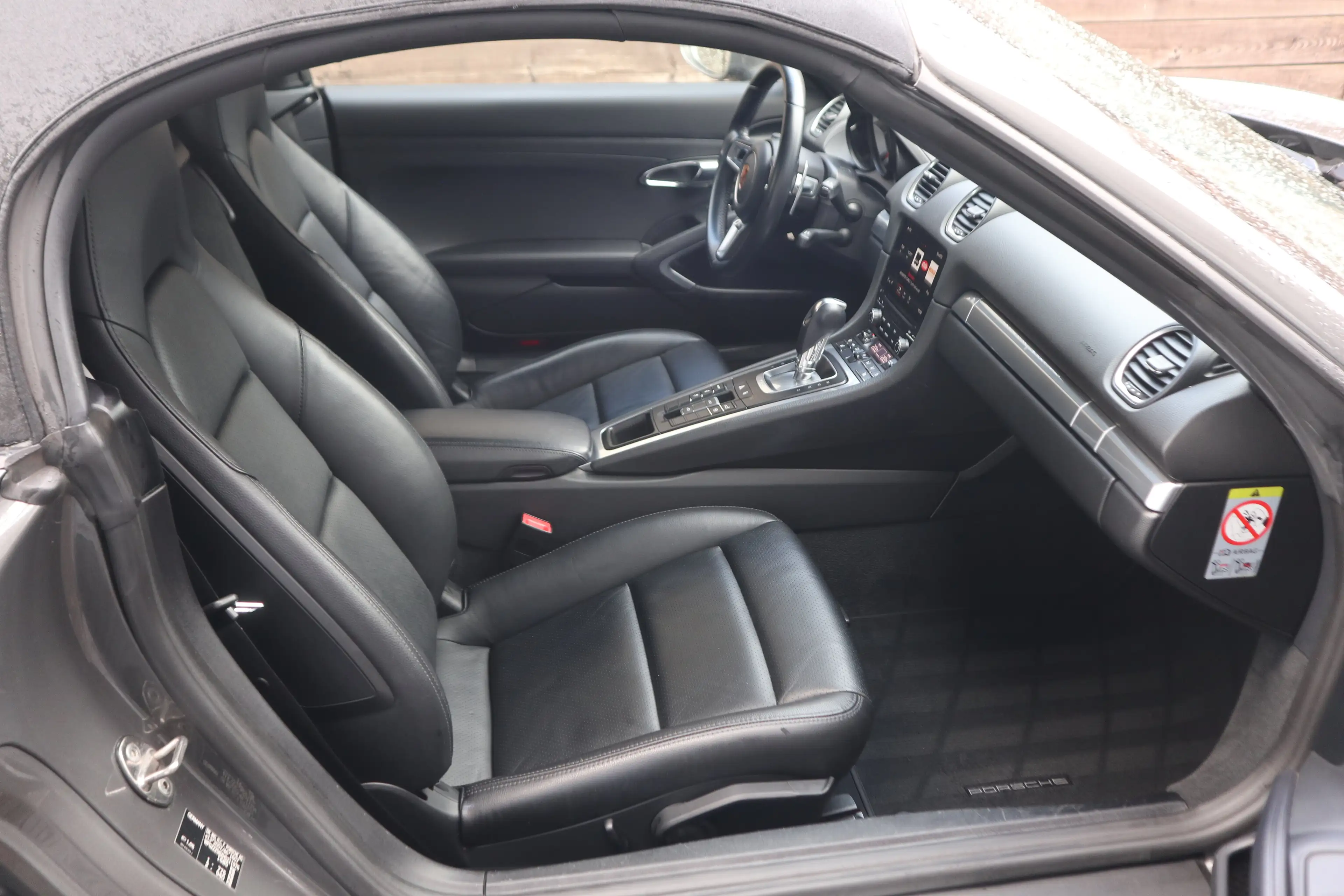 Porsche Boxster 718 pdk /GPS / PDLS / LEDER / PASM /XENON /CRUISE — photo 13