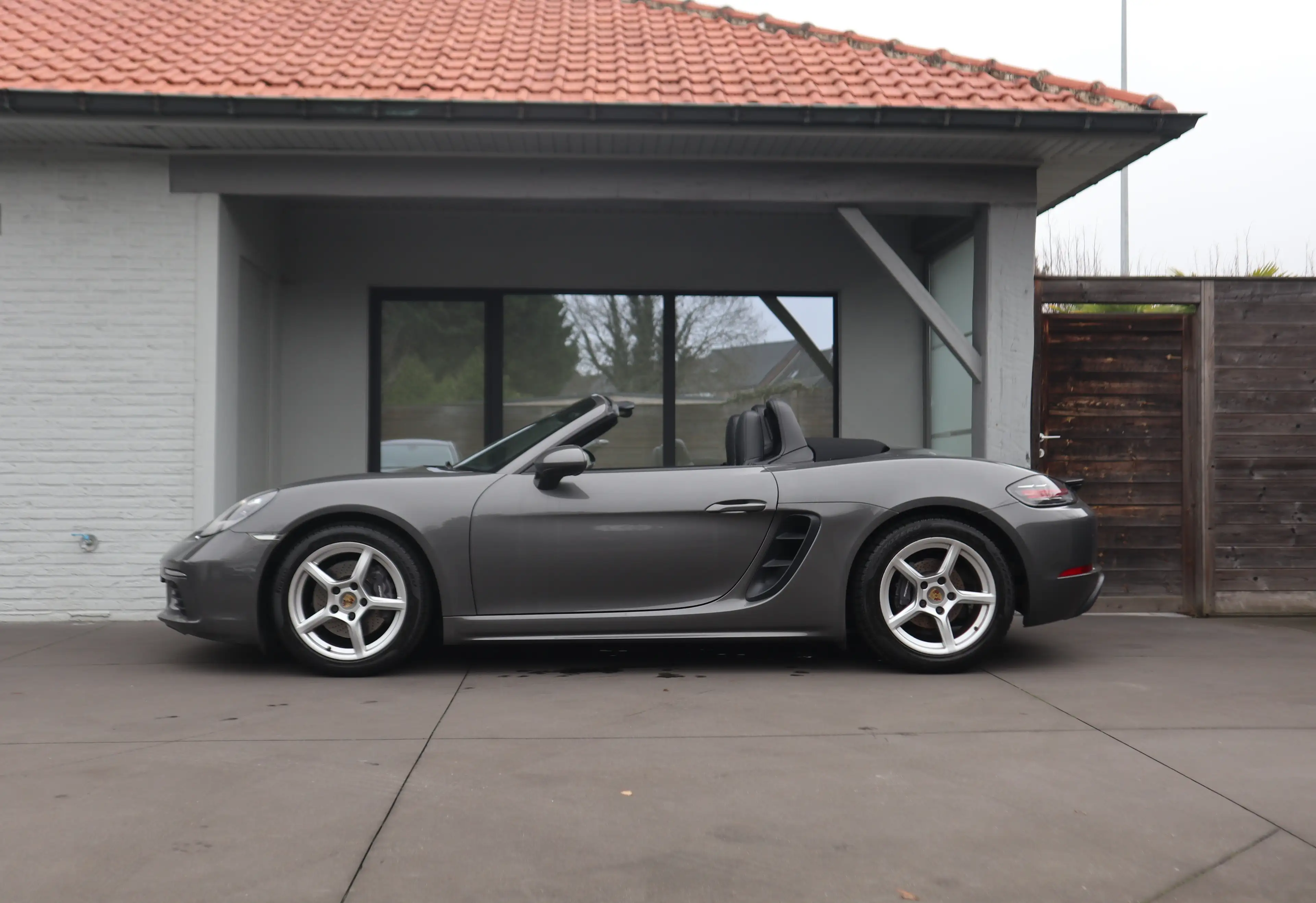 Porsche Boxster 718 pdk /GPS / PDLS / LEDER / PASM /XENON /CRUISE — photo 5