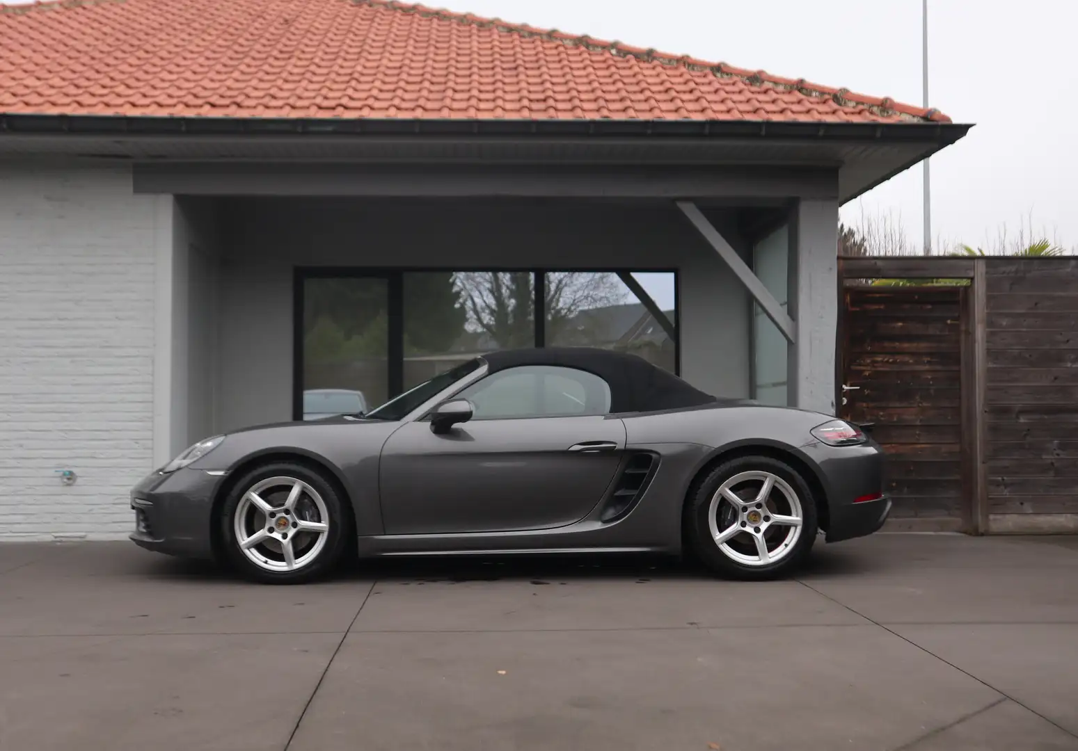 Porsche Boxster 718 pdk /GPS / PDLS / LEDER / PASM /XENON /CRUISE Gris - 2