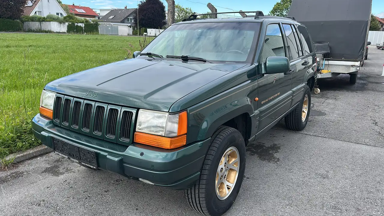 Jeep Grand Cherokee 5,2 Limited Aut., foto 3