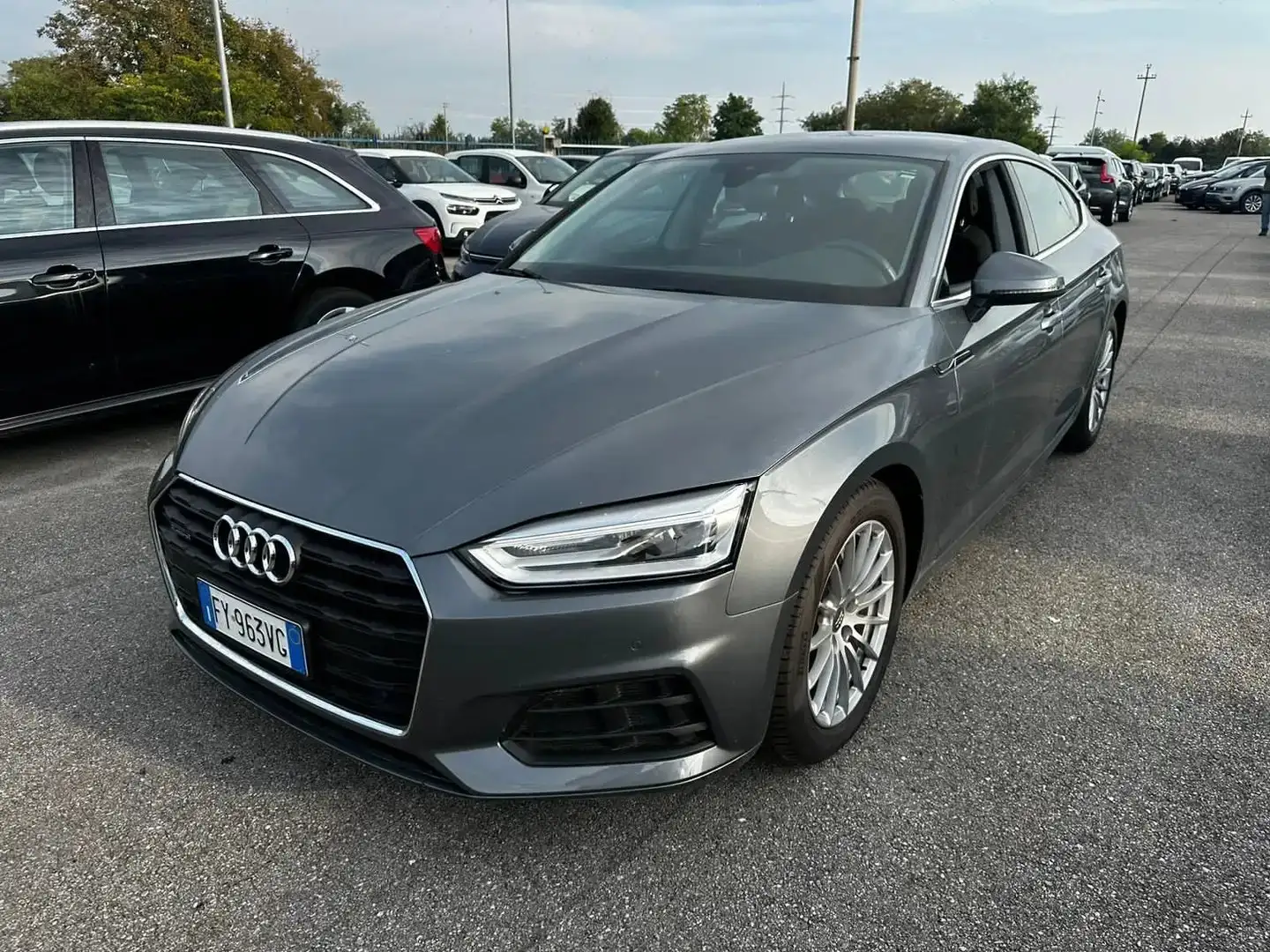 Audi A5 Sportback 2.0 tdi Quattro 190cv s-tronic FY963VG Grigio - 2