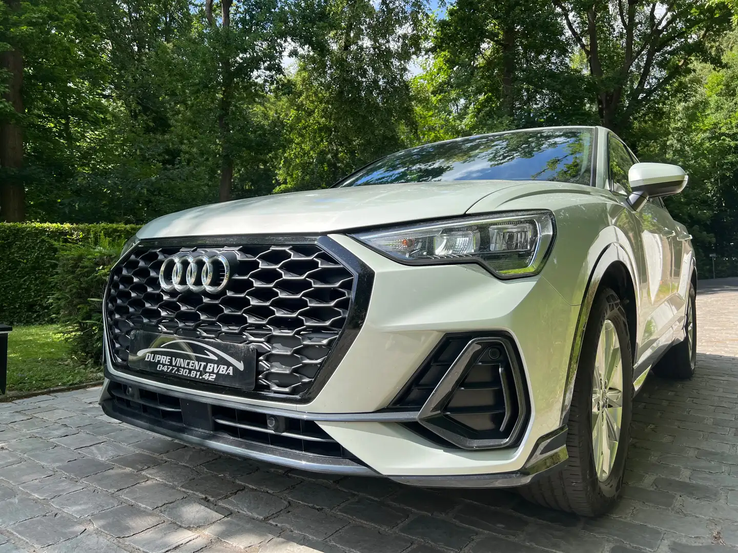 Audi Q3 Sportback 35 TFSI Business Edition S line tronic Argent - 2