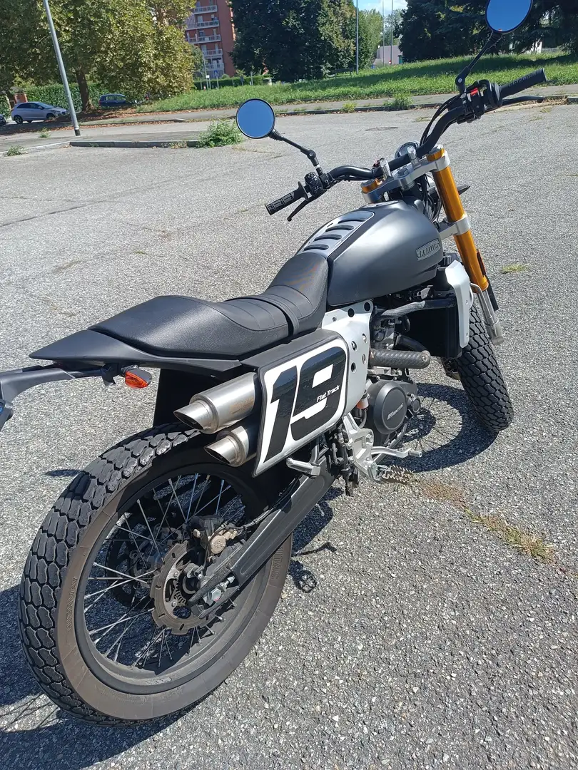 Fantic Caballero 125 Flat track Nero - 2
